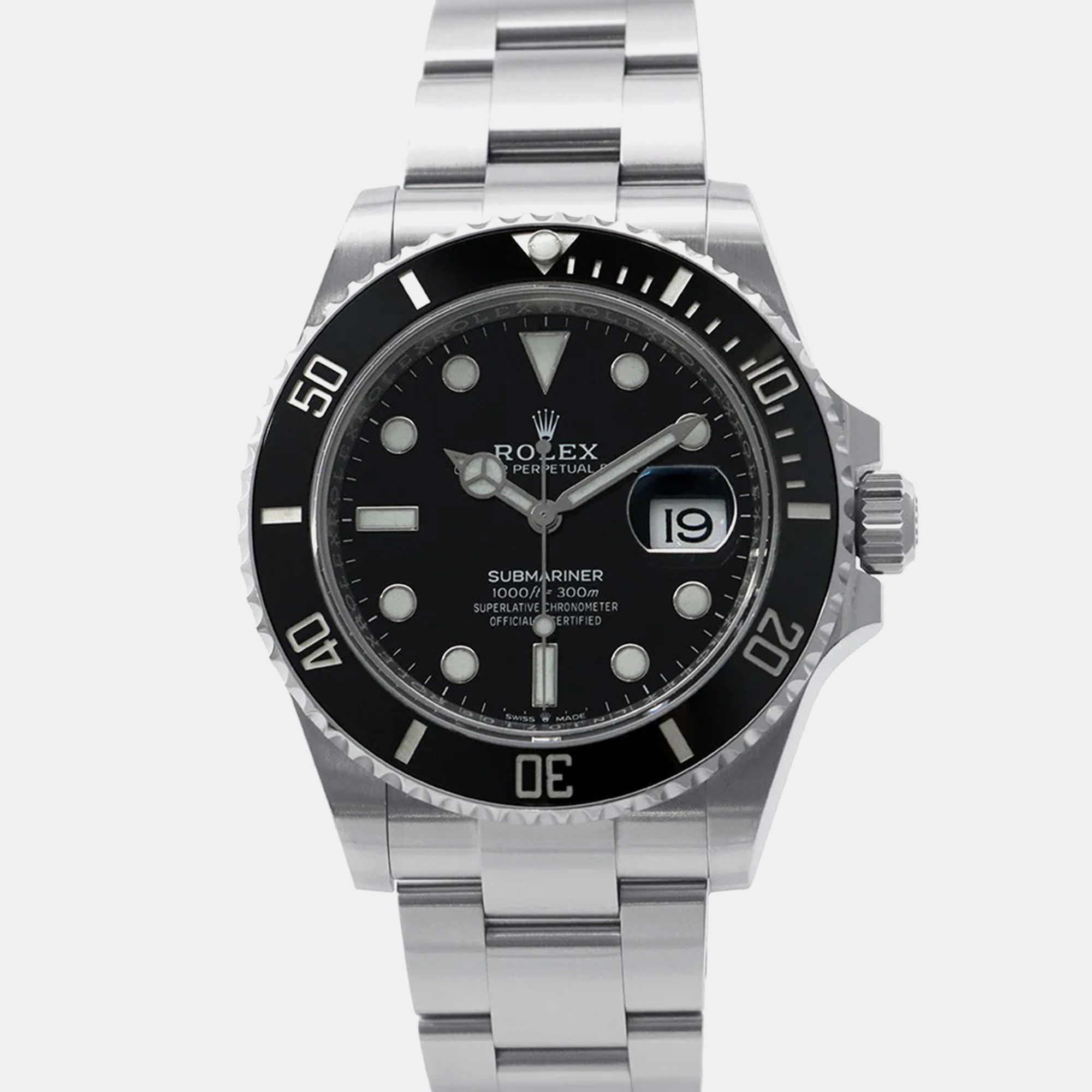 

Rolex Submariner, Black