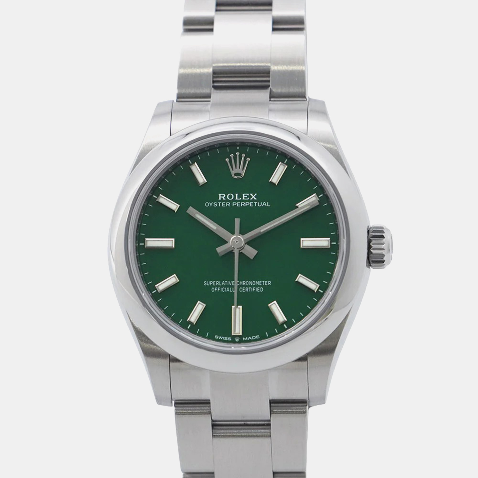 

Rolex Oyster Perpetual, Green