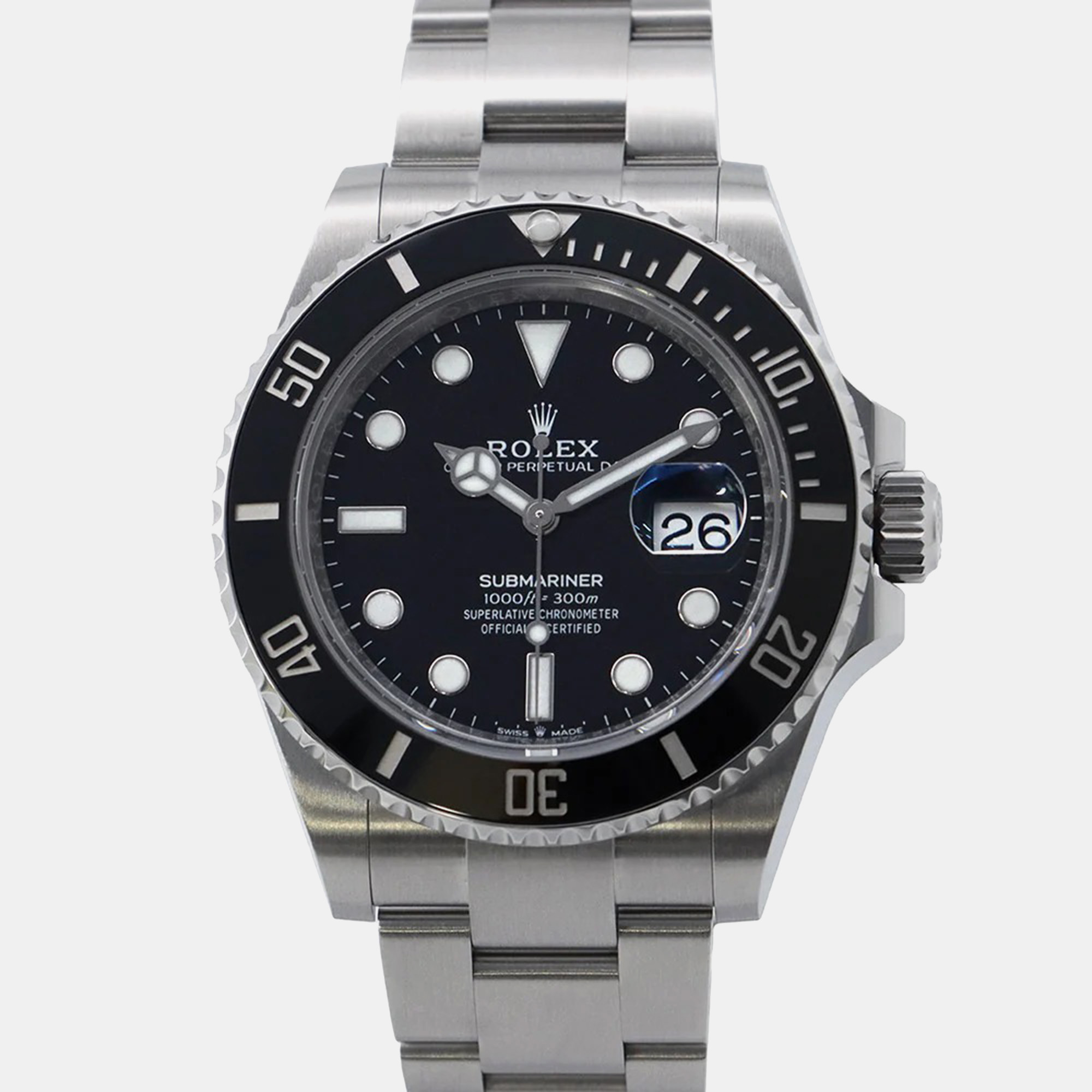 

Rolex Submariner, Black