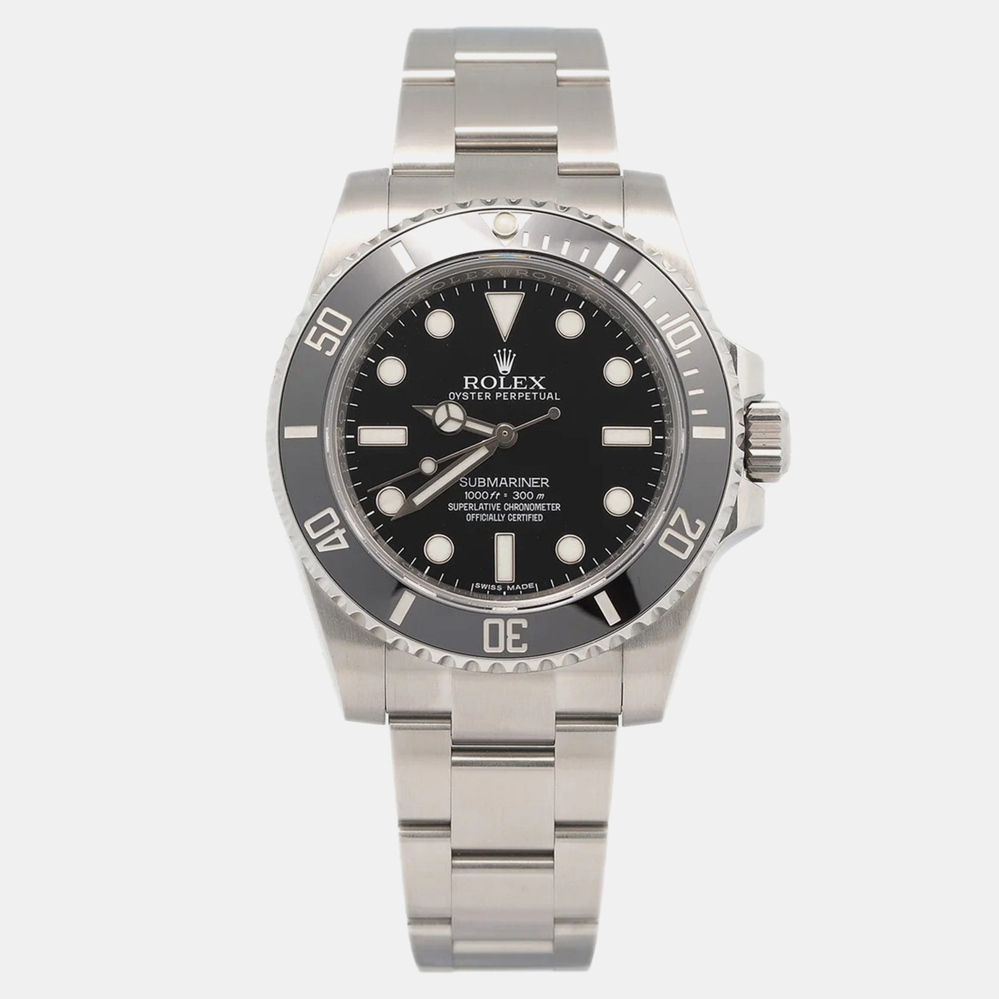 

Rolex Submariner, Black