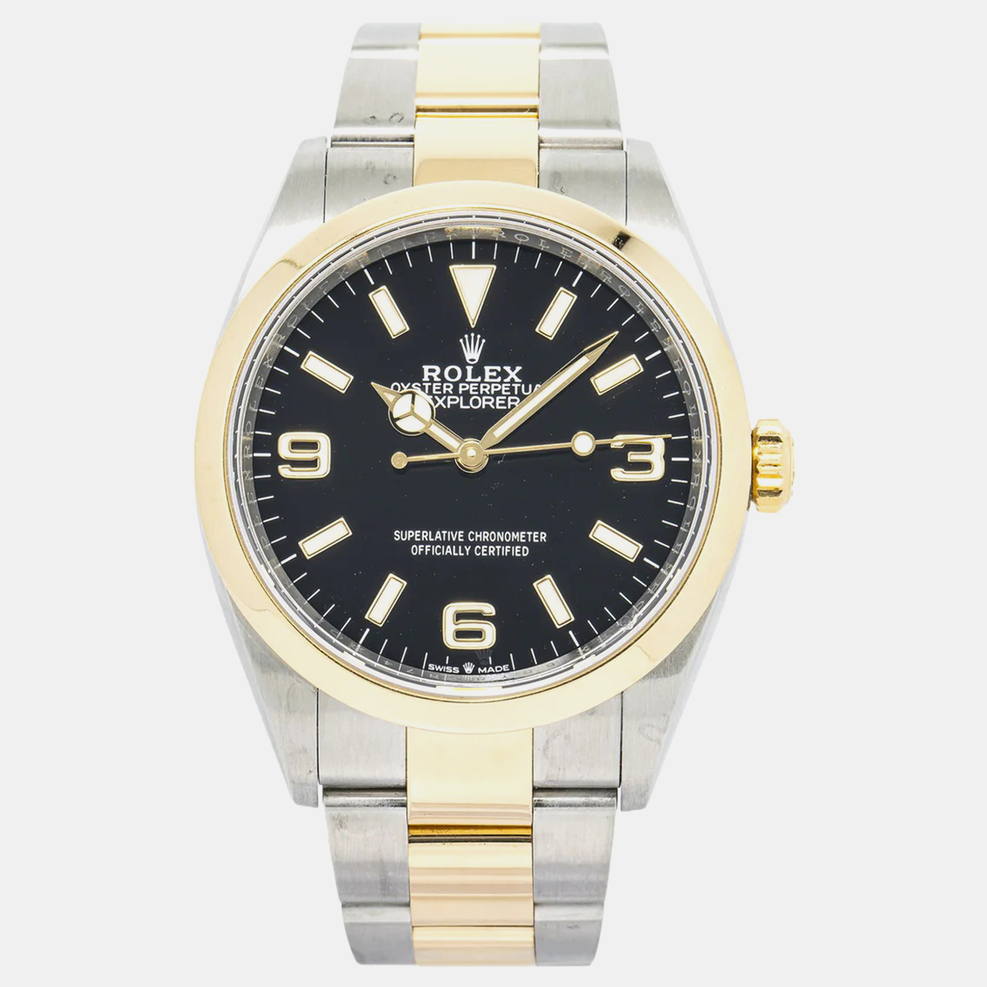 

Rolex Explorer, Black