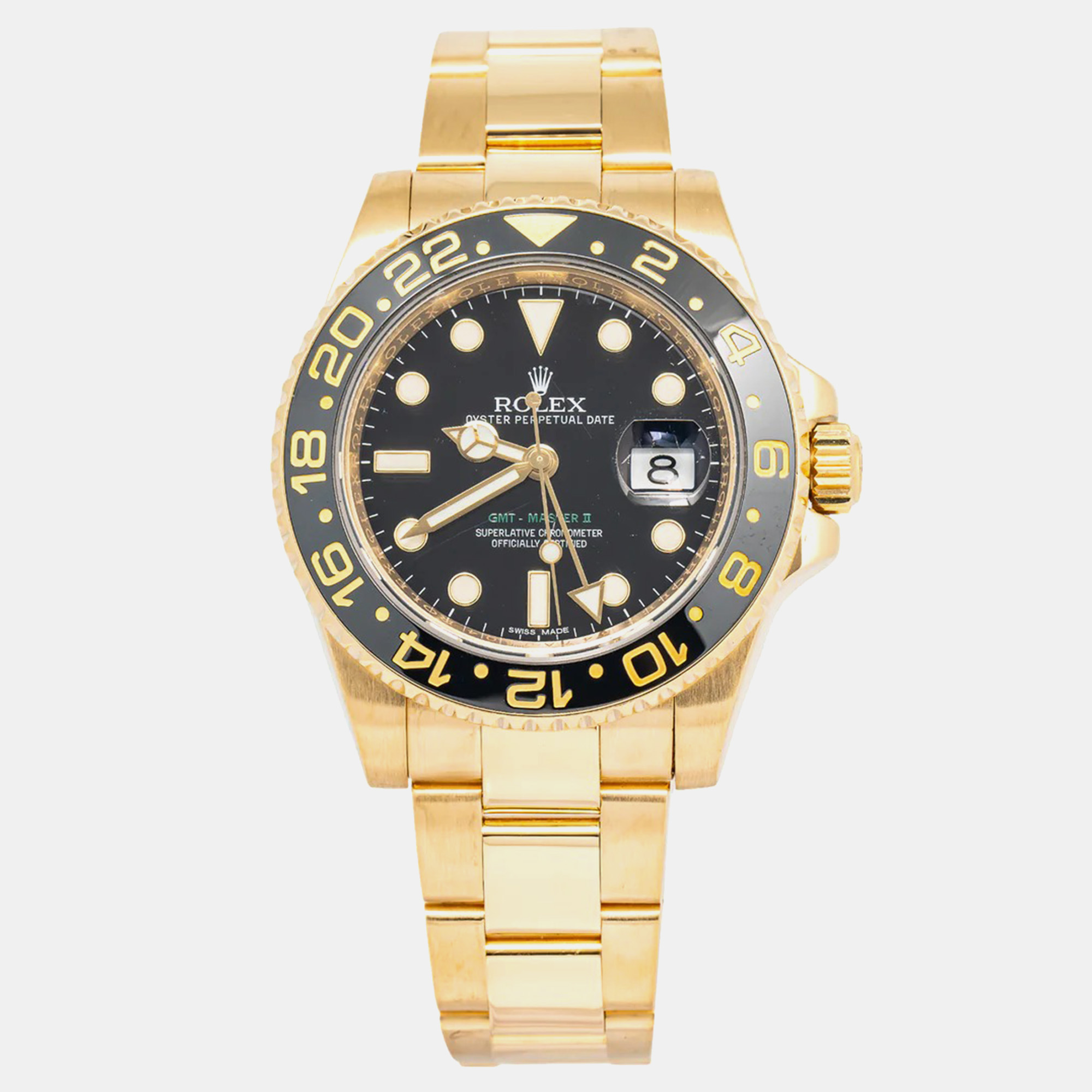 

Rolex GMT-Master II, Black
