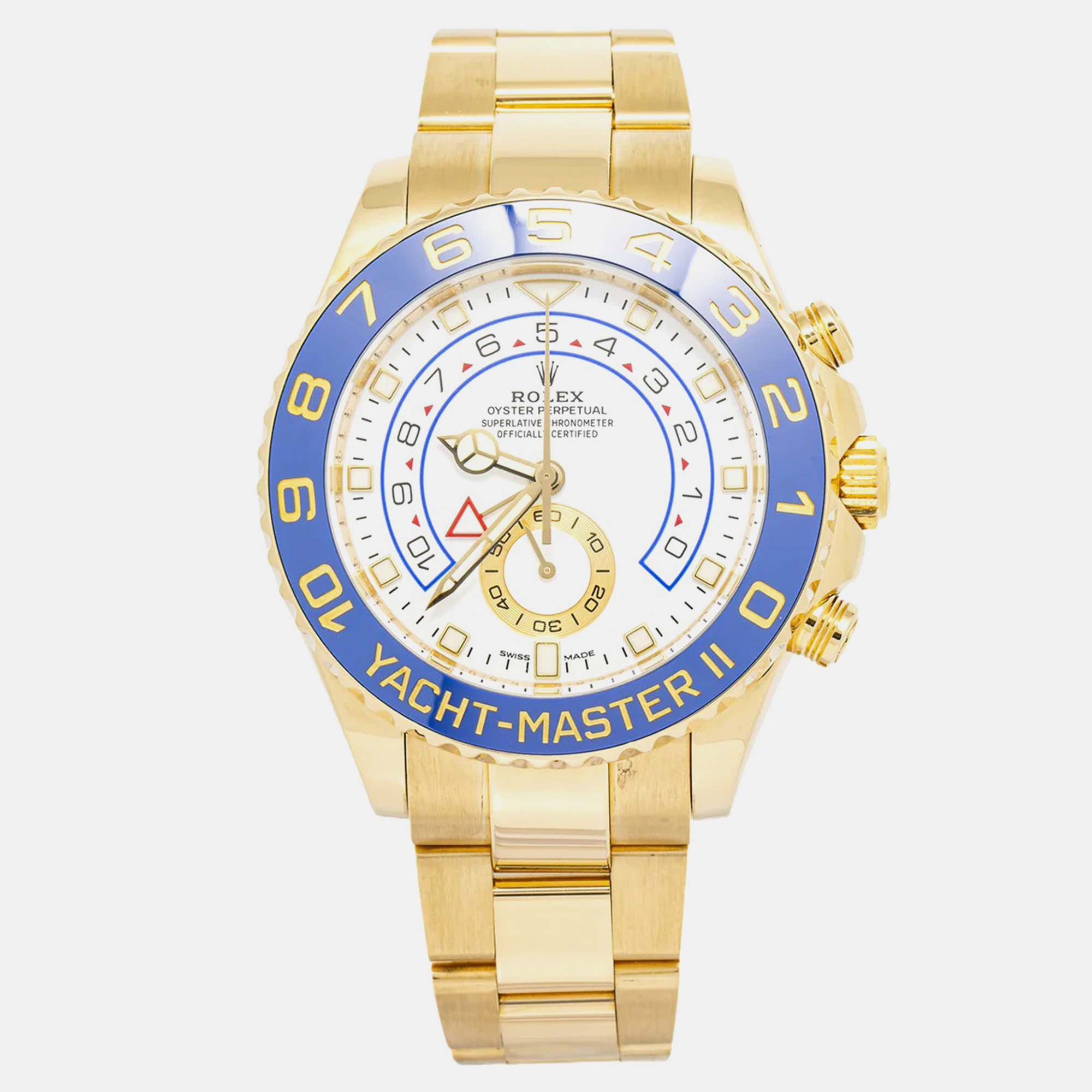 

Rolex Yacht-Master II, White