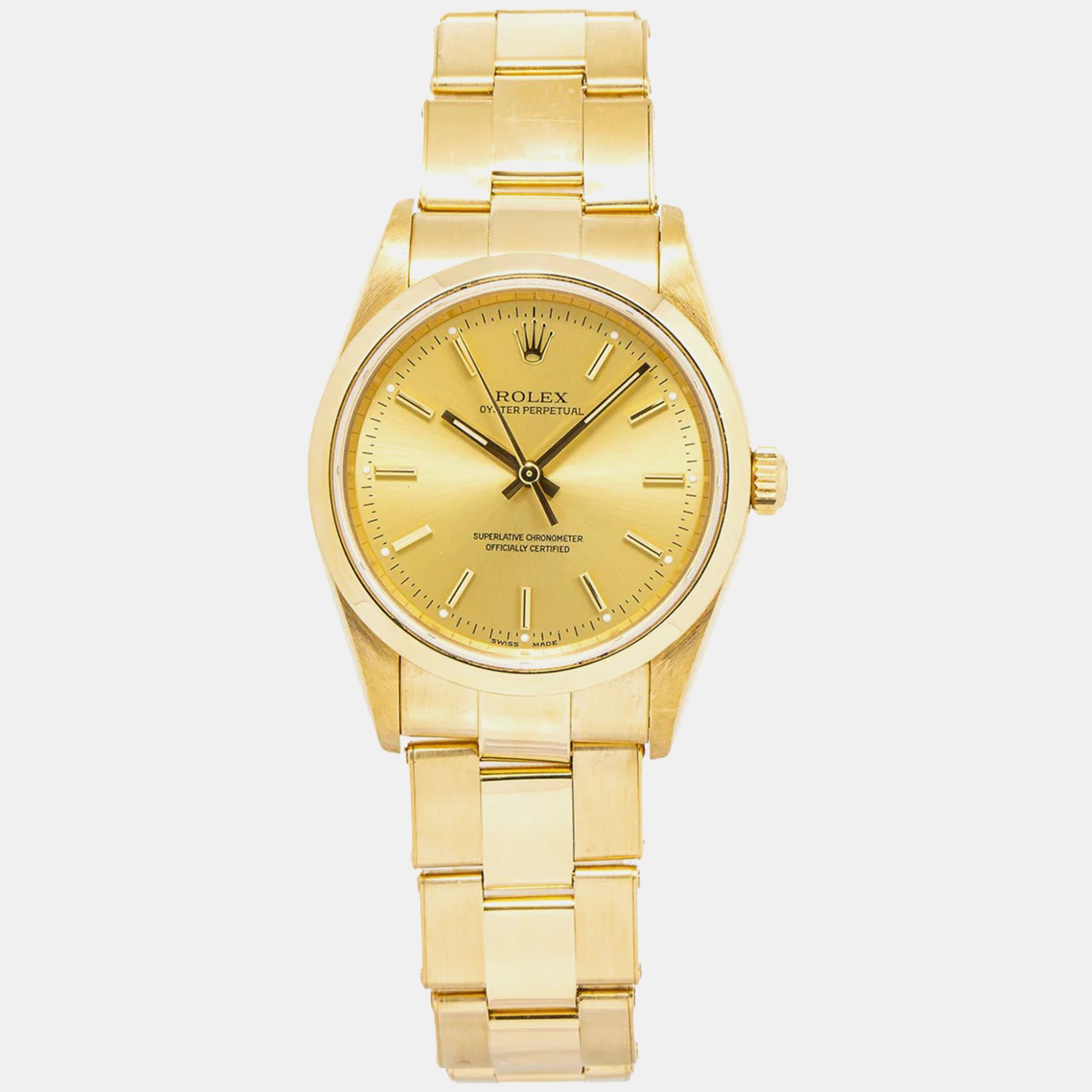 

Rolex Oyster Perpetual, Gold