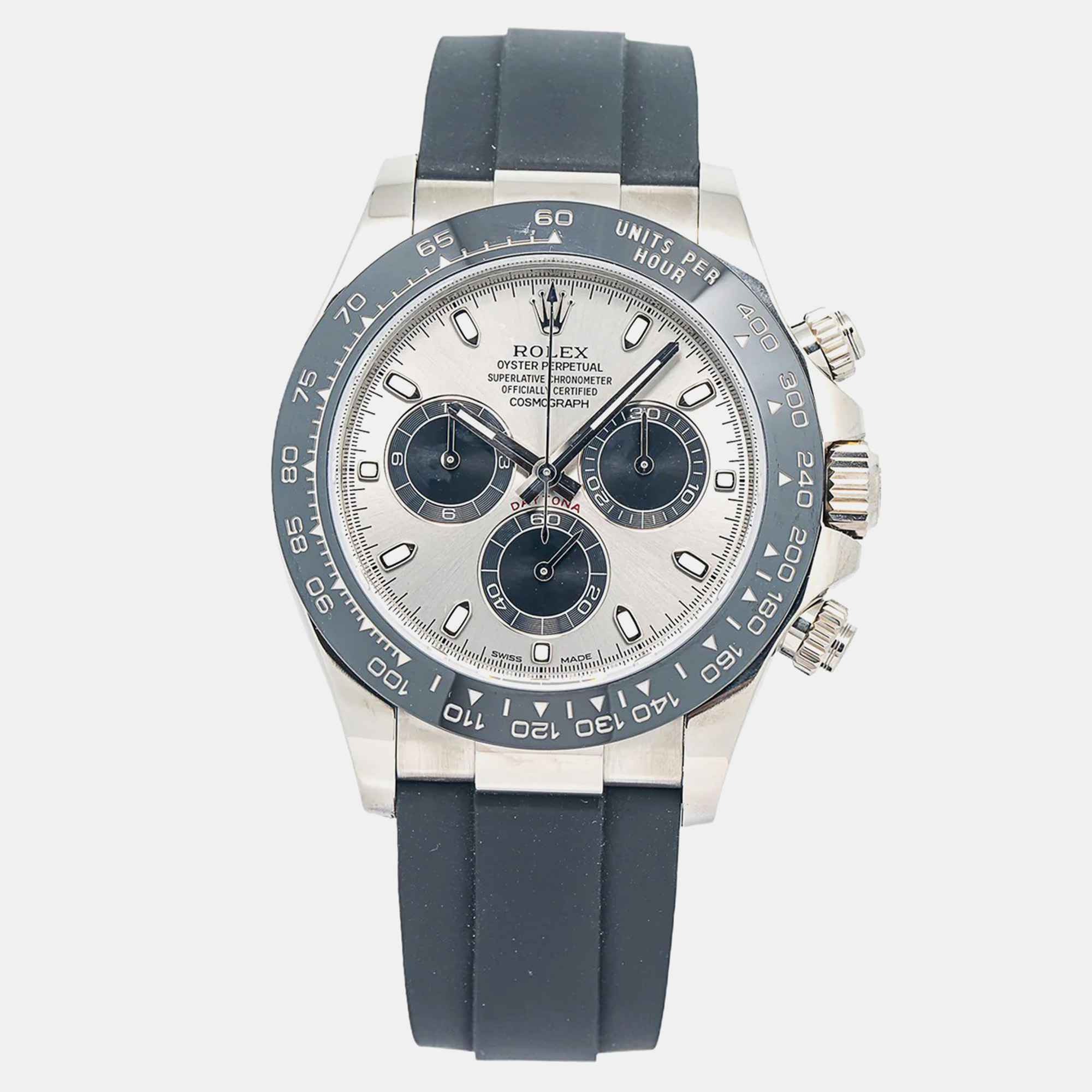 

Rolex Daytona, Silver