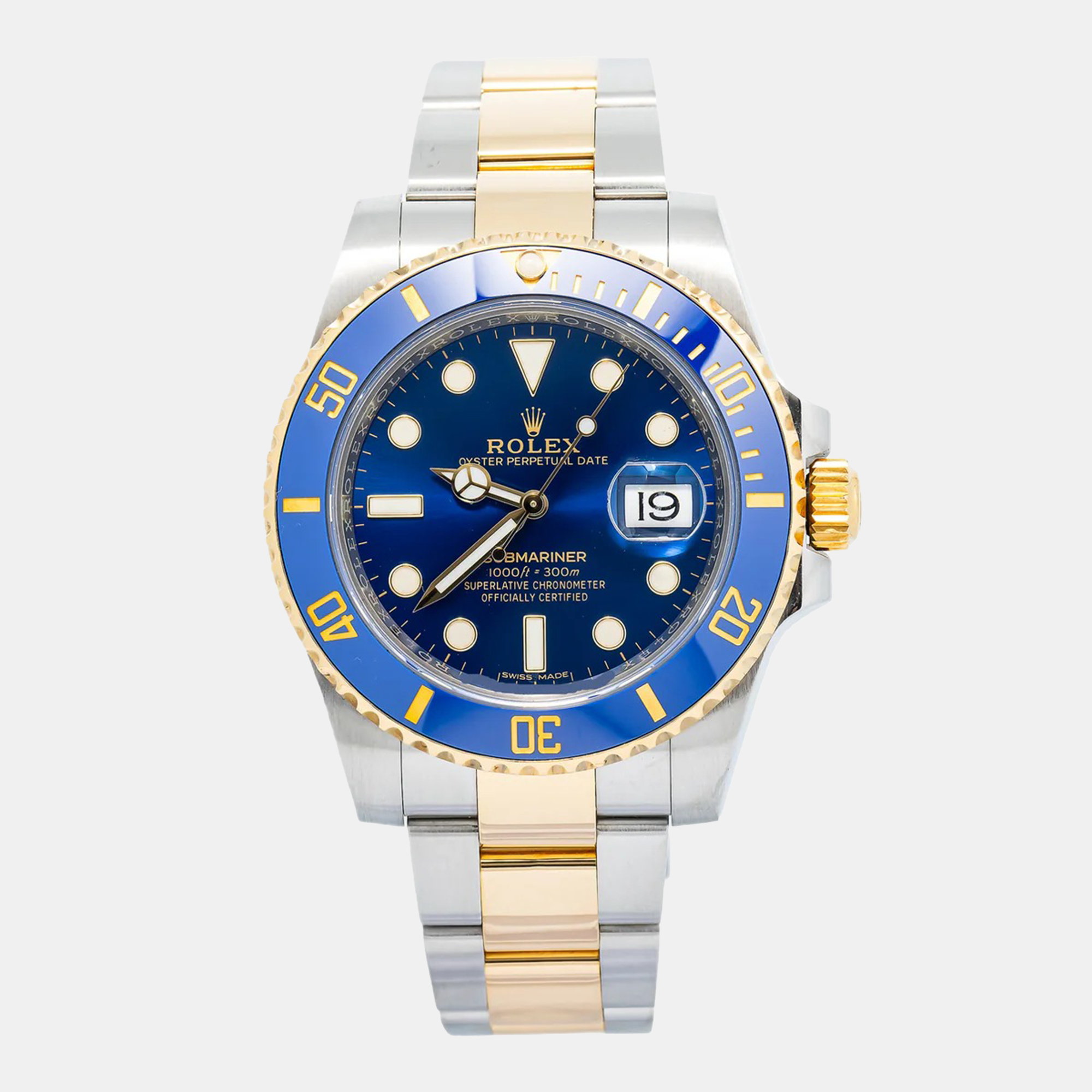 

Rolex Submariner, Blue