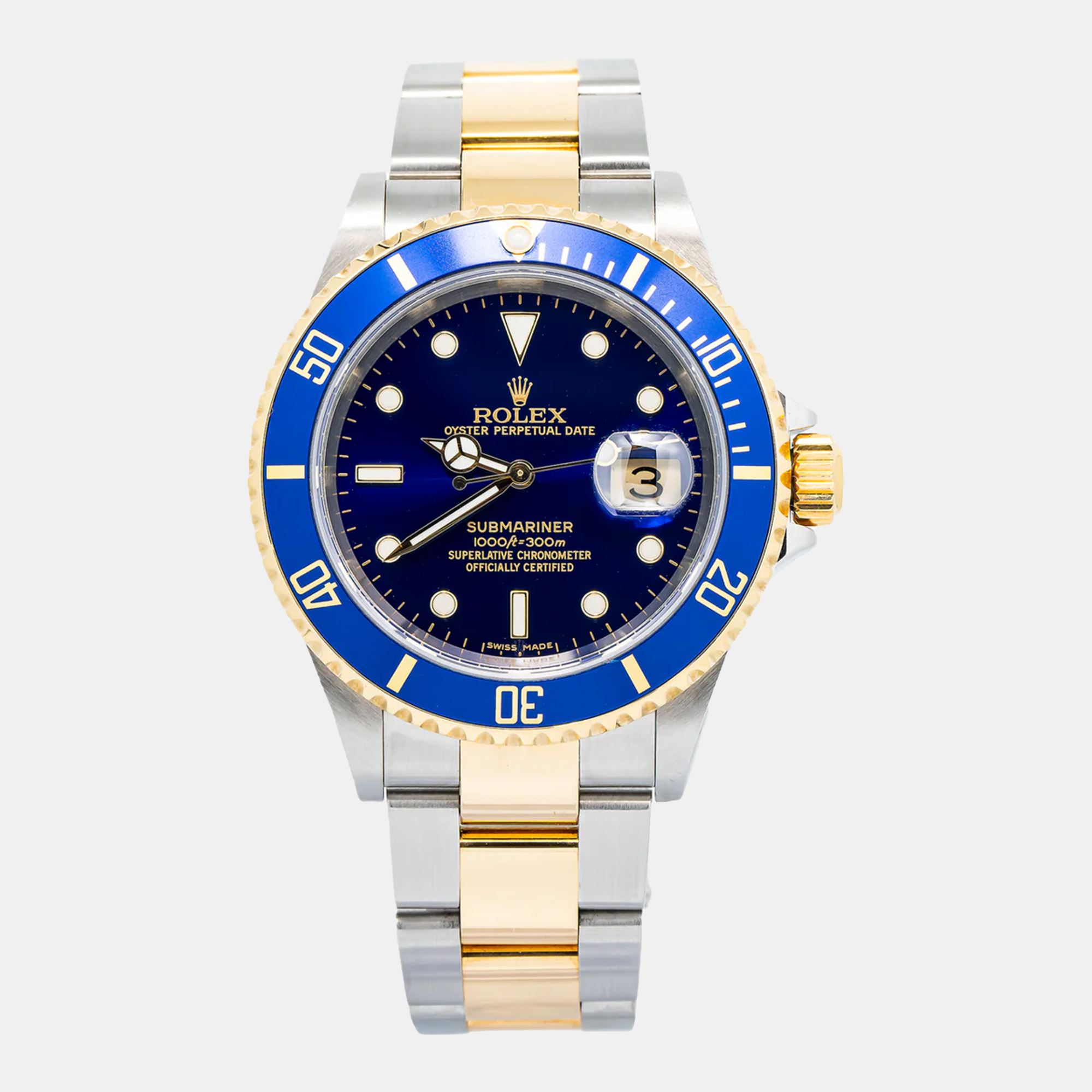 

Rolex Submariner, Blue