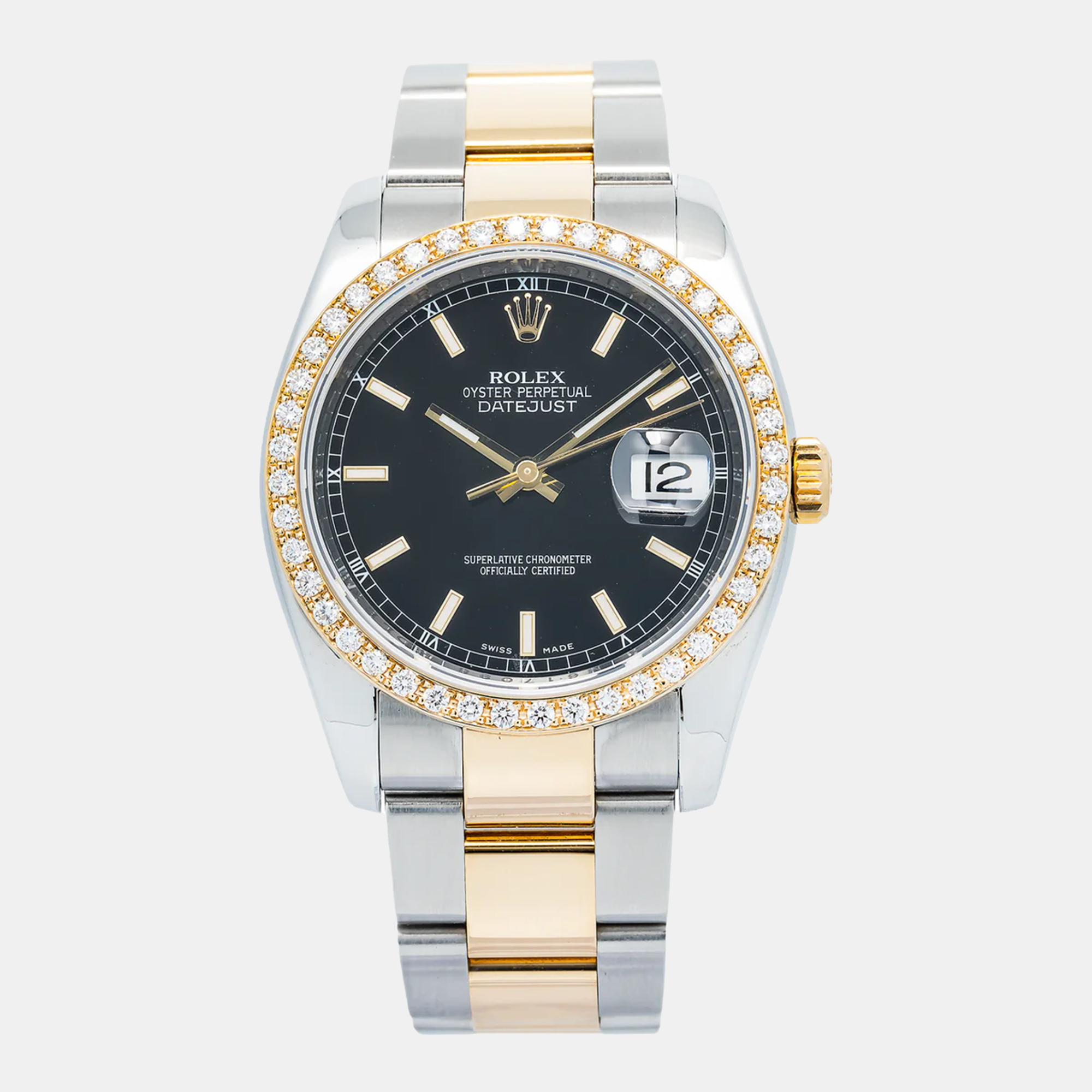 

Rolex Datejust, Black