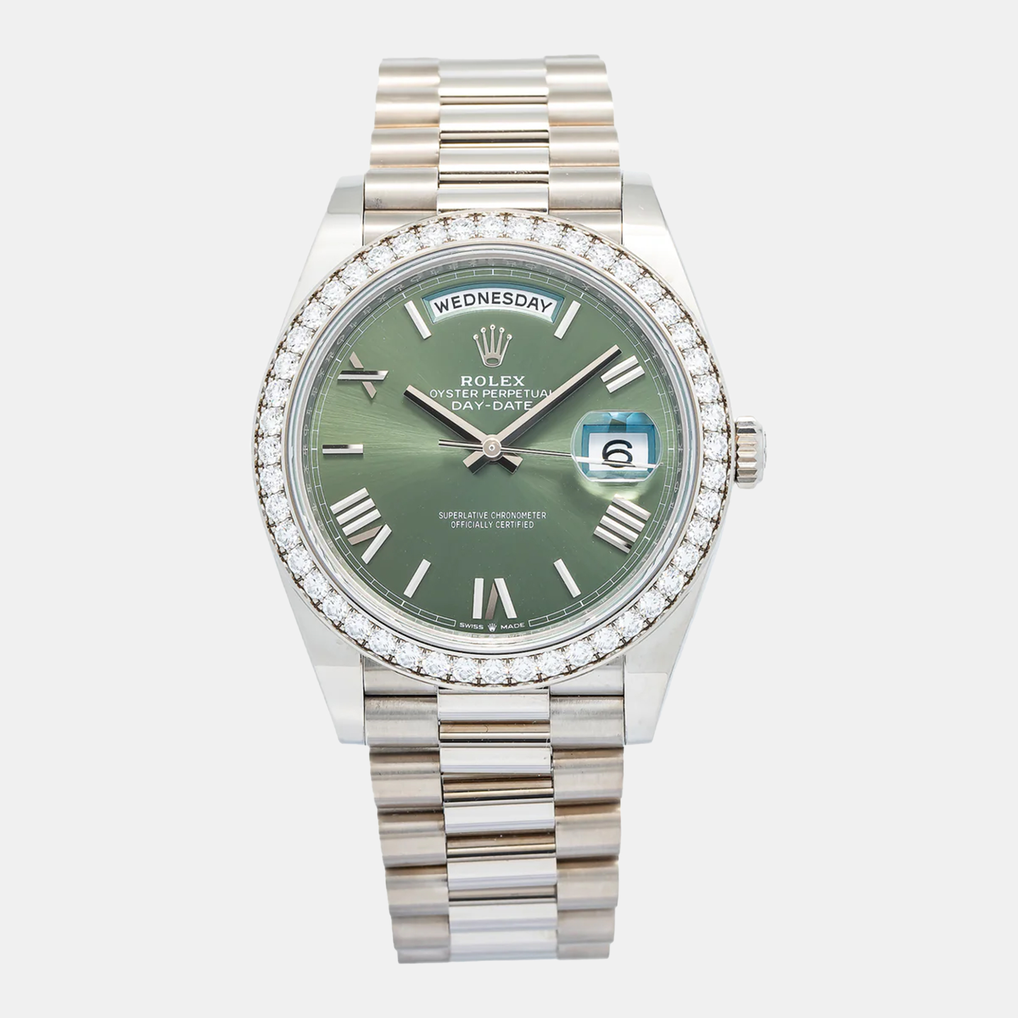 

Rolex Day-Date, Green