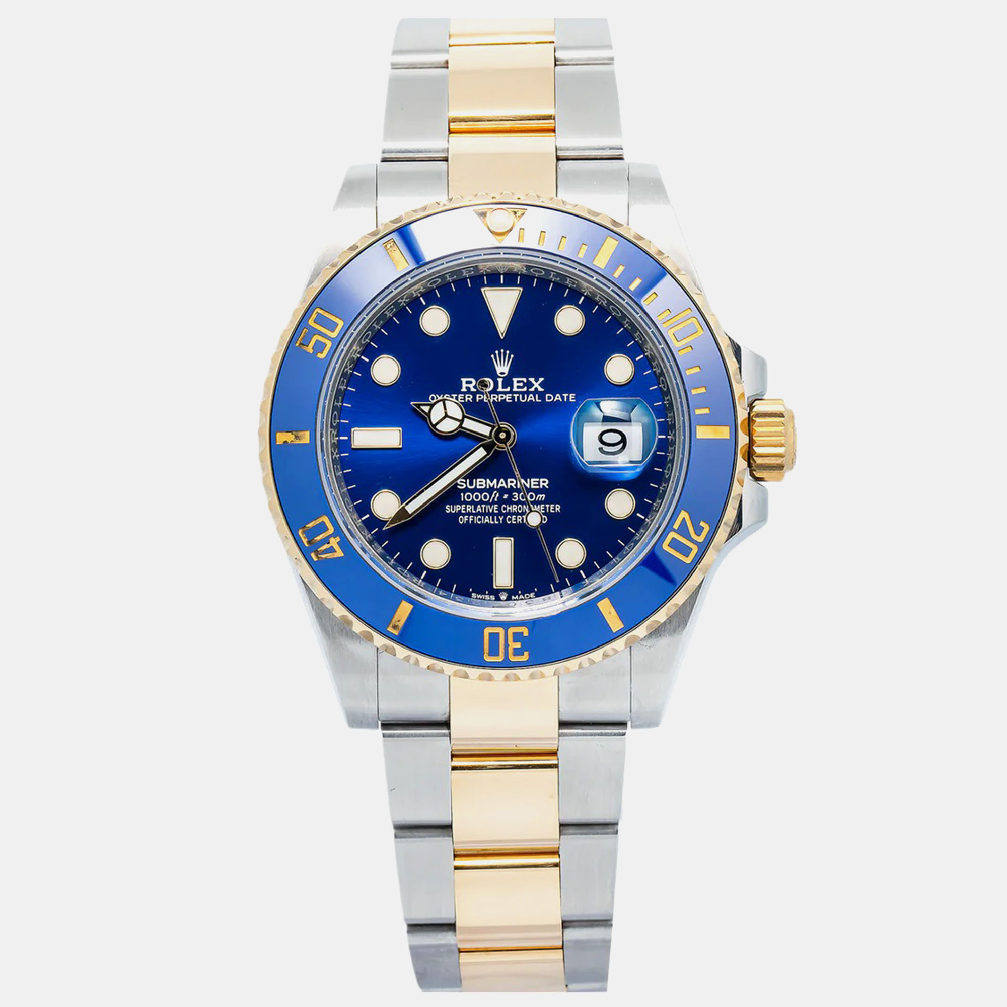 

Rolex Submariner, Blue