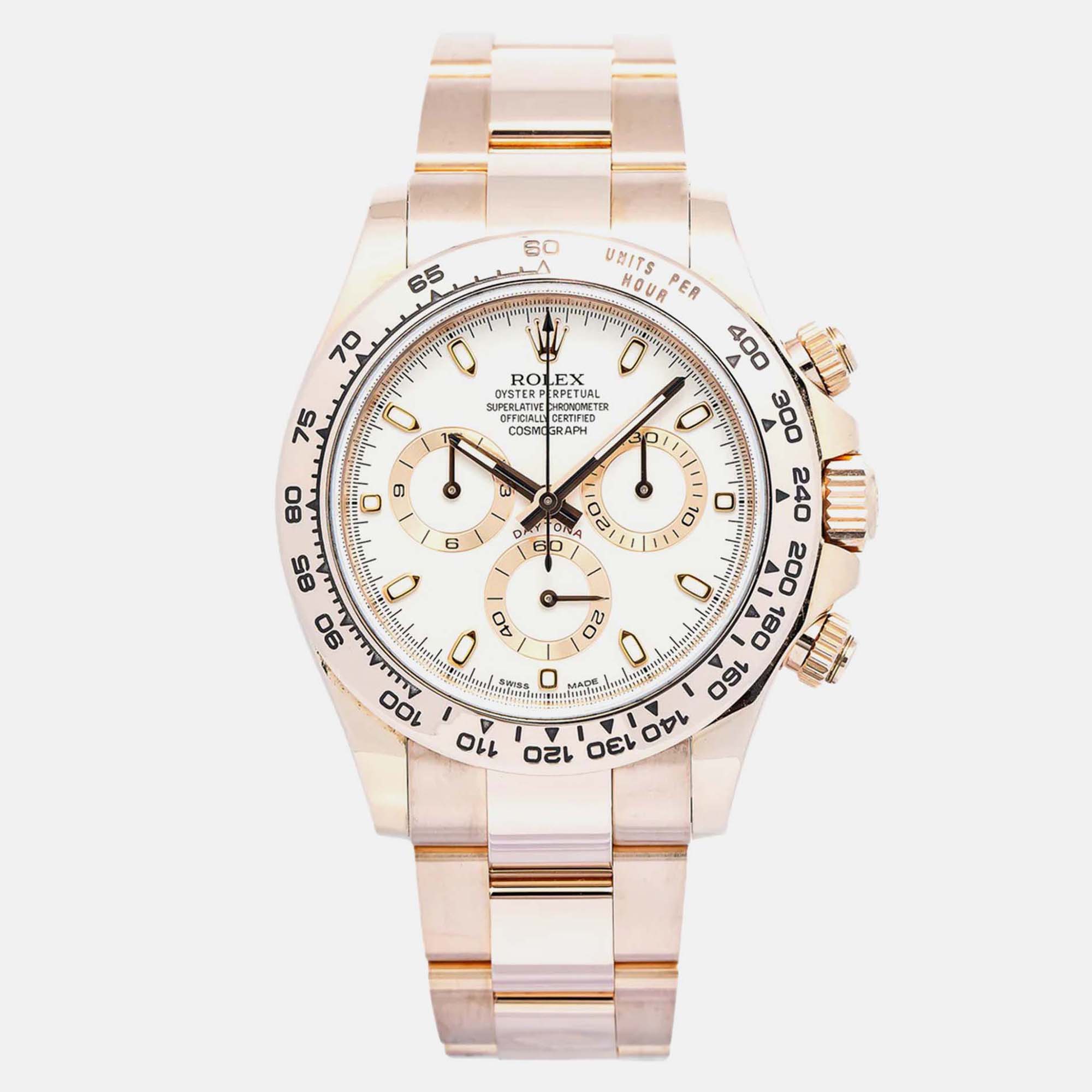 

Rolex Cosmograph Daytona, White
