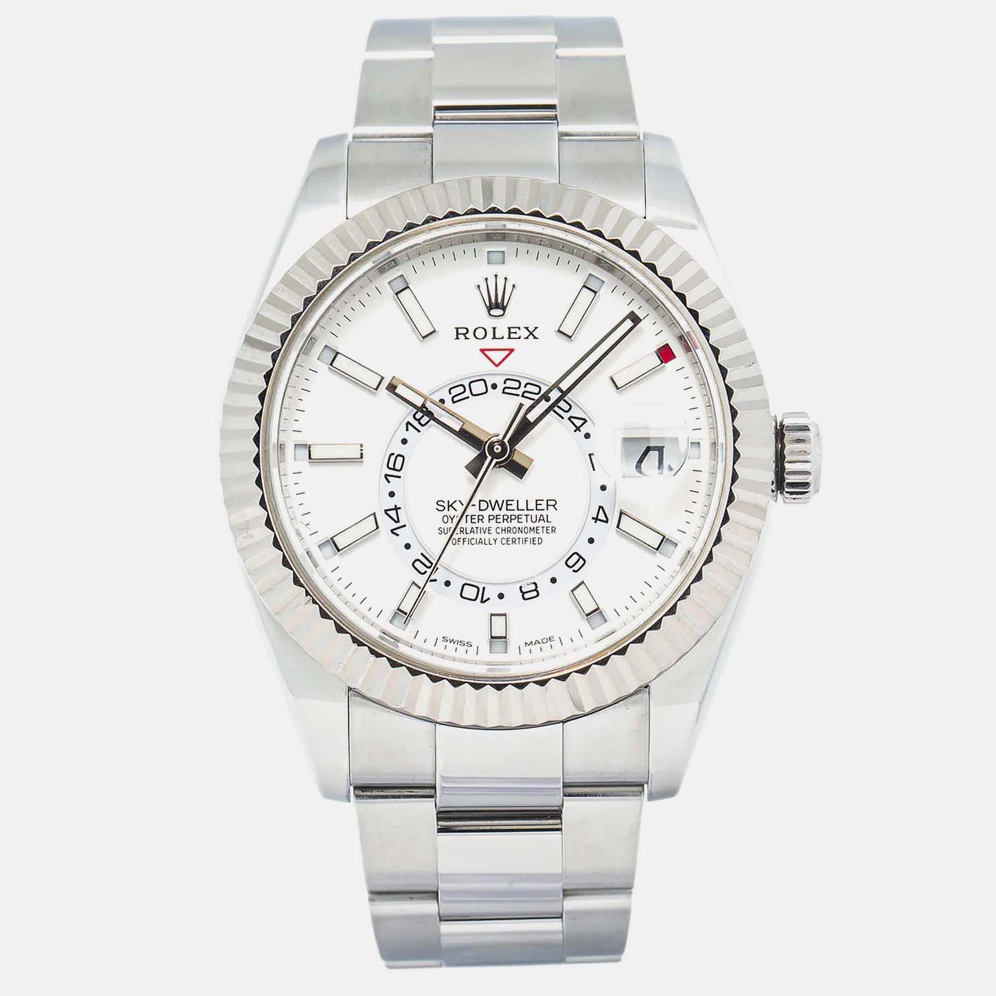 

Rolex Sky-Dweller, White
