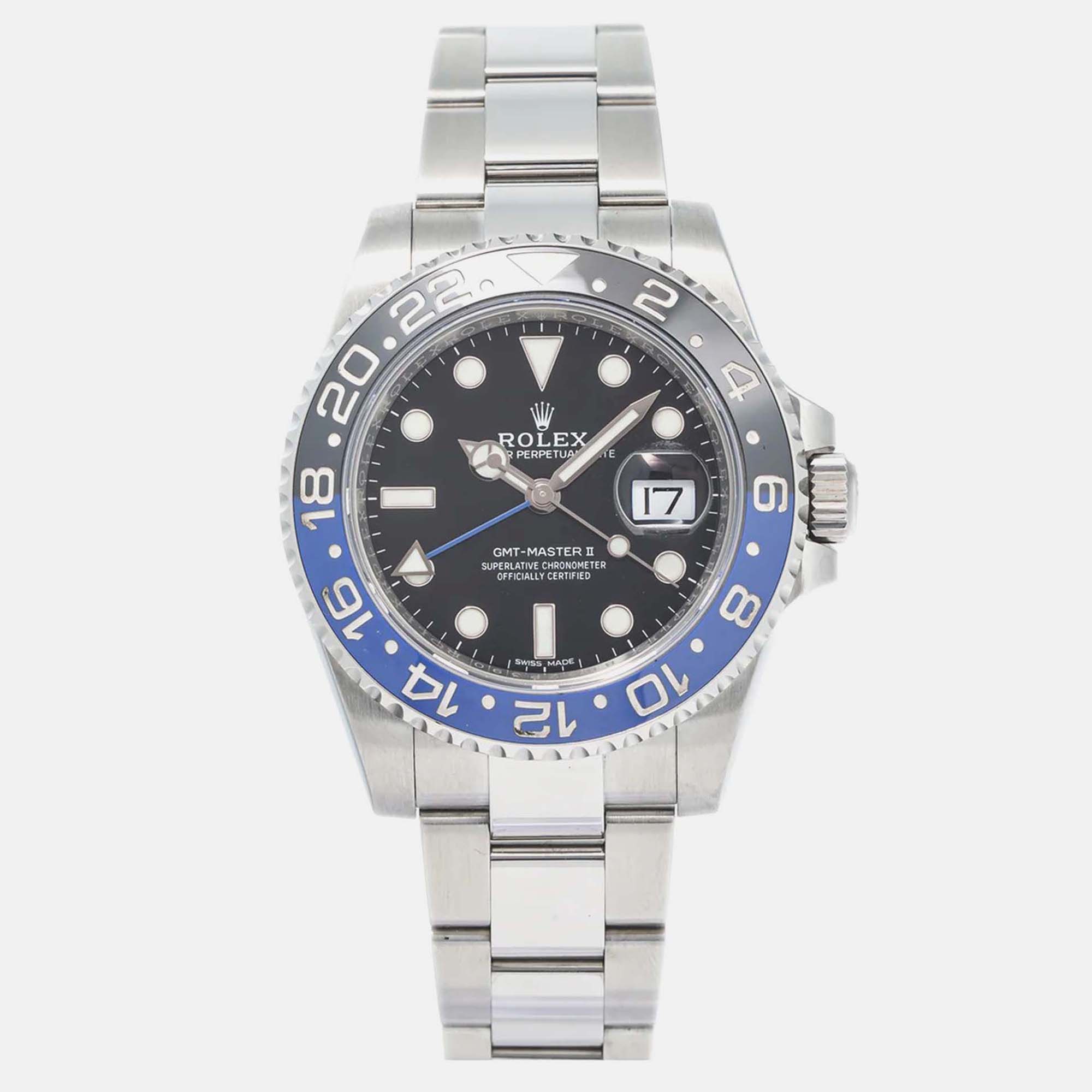 

Rolex GMT-Master II, Black