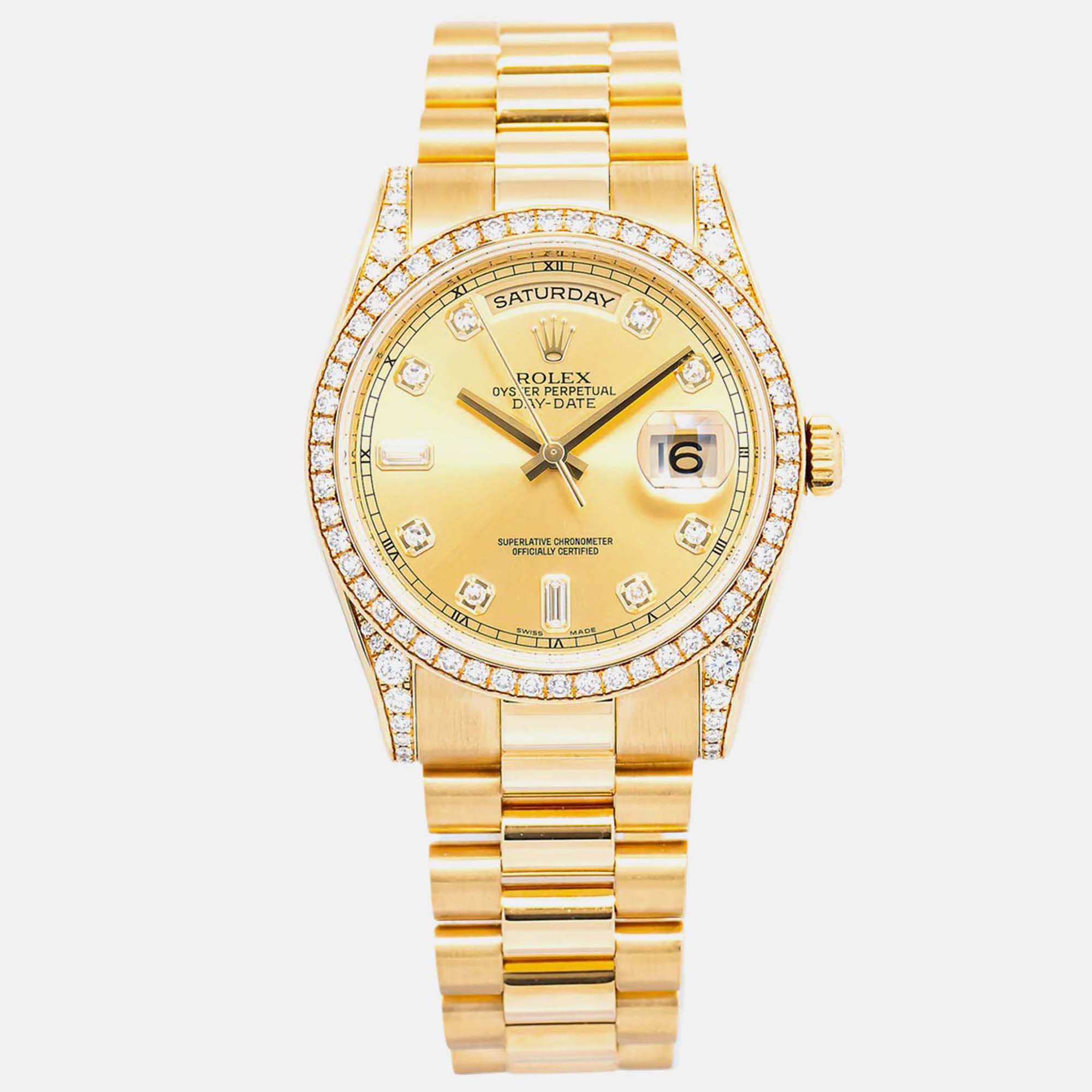 

Rolex Day-Date, Yellow
