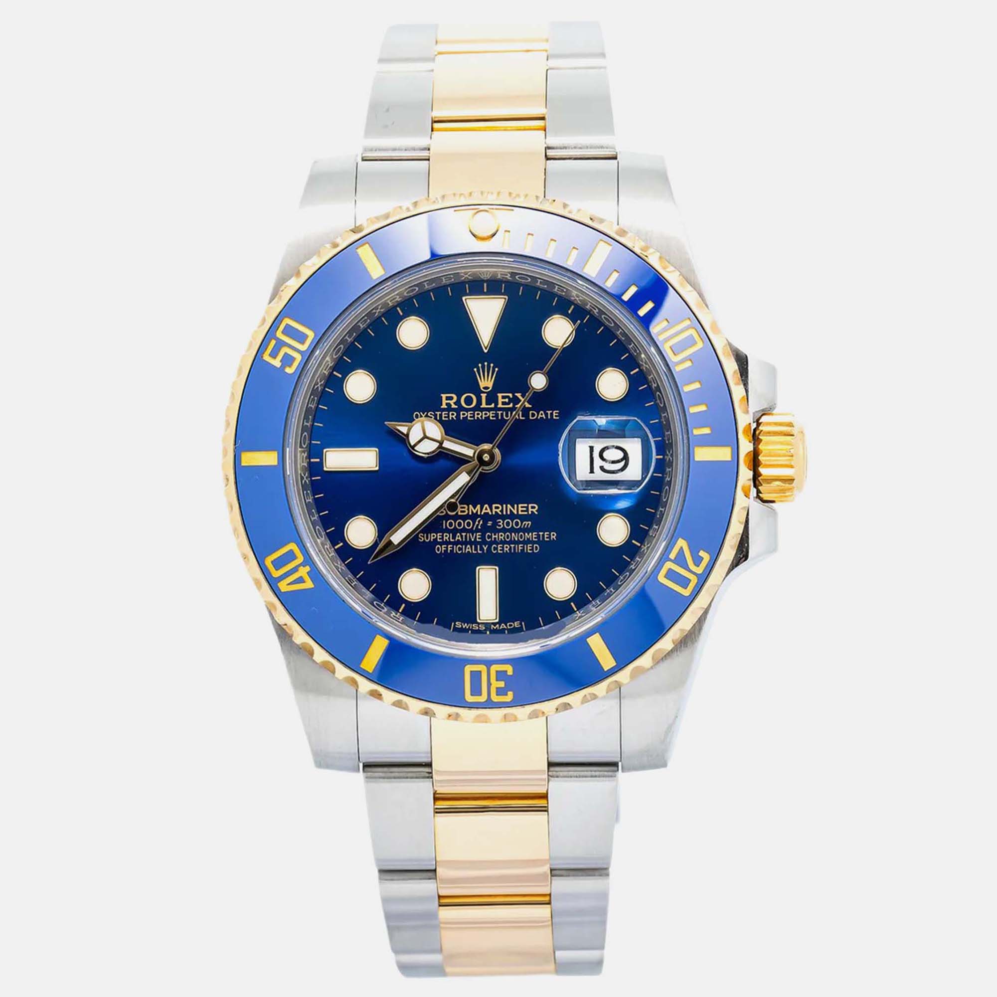 

Rolex Submariner, Blue