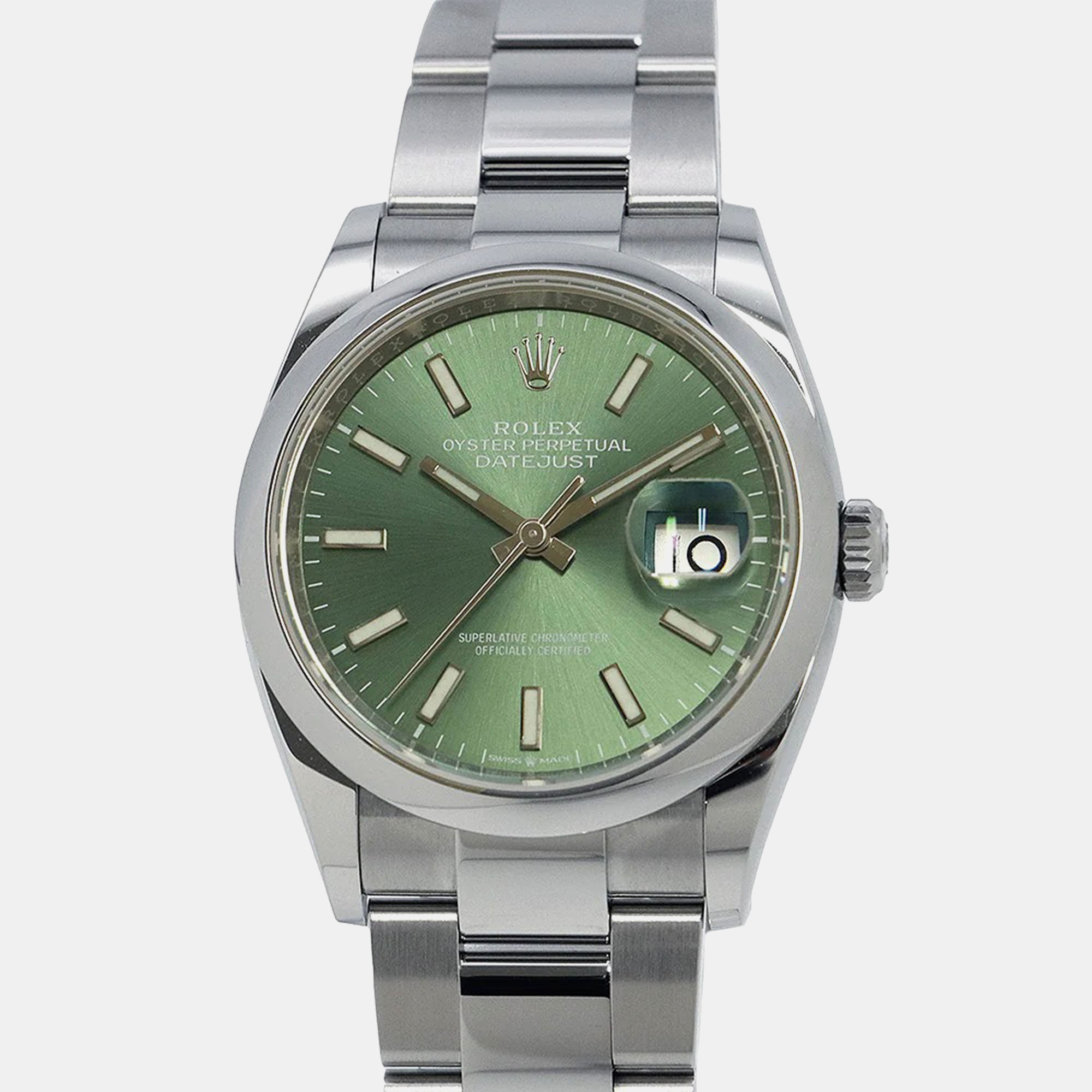

Rolex Datejust, Green