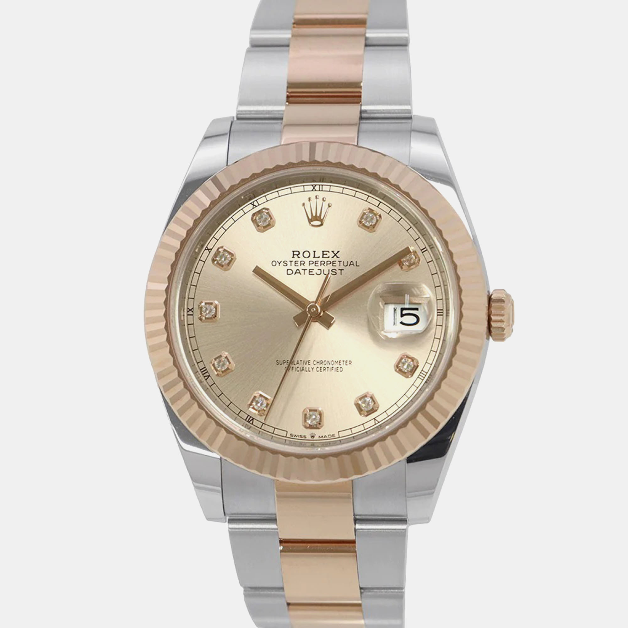 

Rolex Datejust, Silver