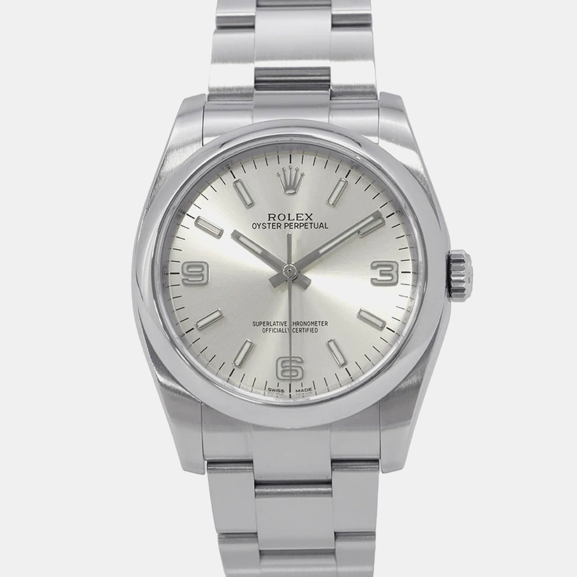 

Rolex Oyster Perpetual, Silver