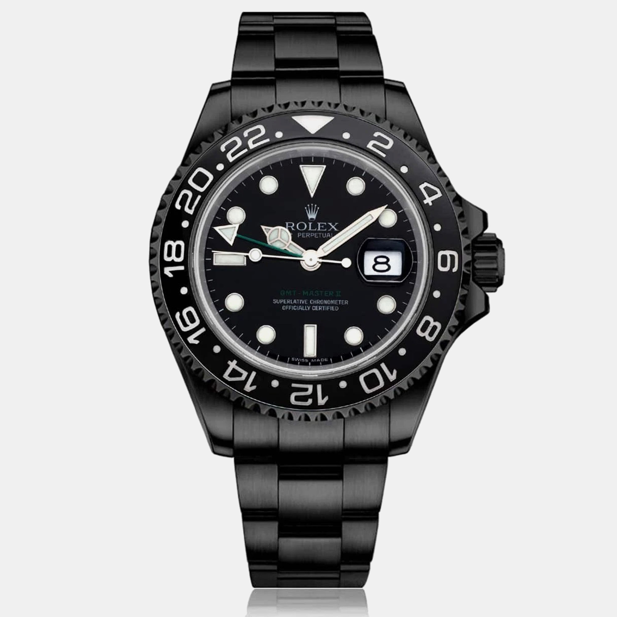 

Rolex GMT-Master II 116710LN Automatic Black Stainless Steel Men's Wristwatch 40 mm