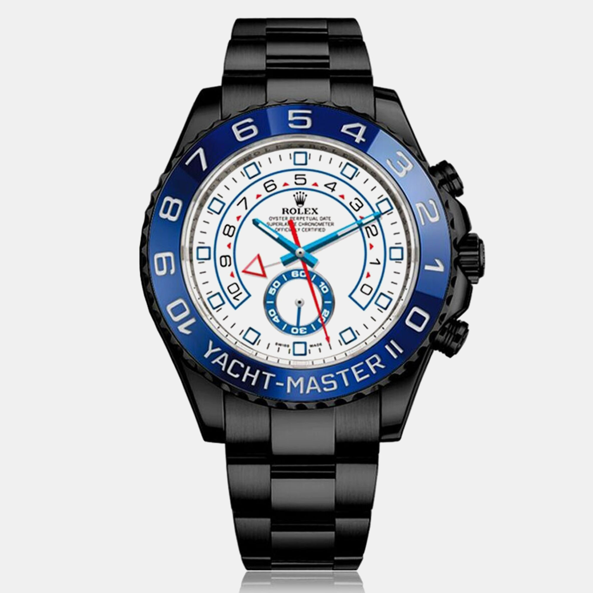 

Rolex Yacht-Master 116680 Automatic White Stainless Steel Men's Wristwatch 44 mm
