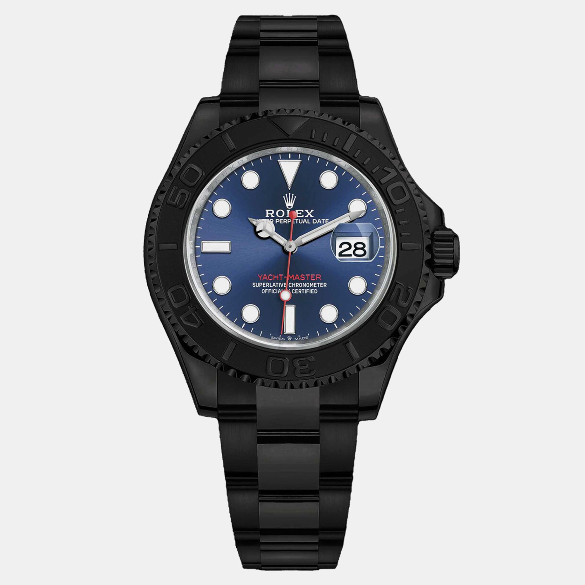 Rolex Yacht-Master 116622 Automatic Blue Stainless Steel Men’s Wristwatch 40 mm