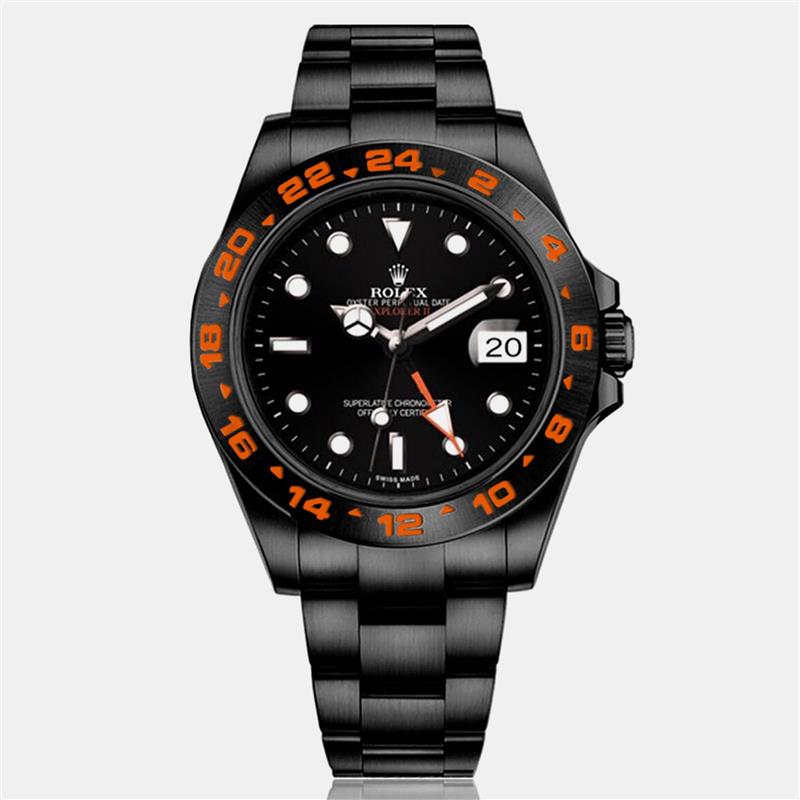 

Rolex Explorer II 216570 Automatic Black Stainless Steel Men's Wristwatch 42 mm