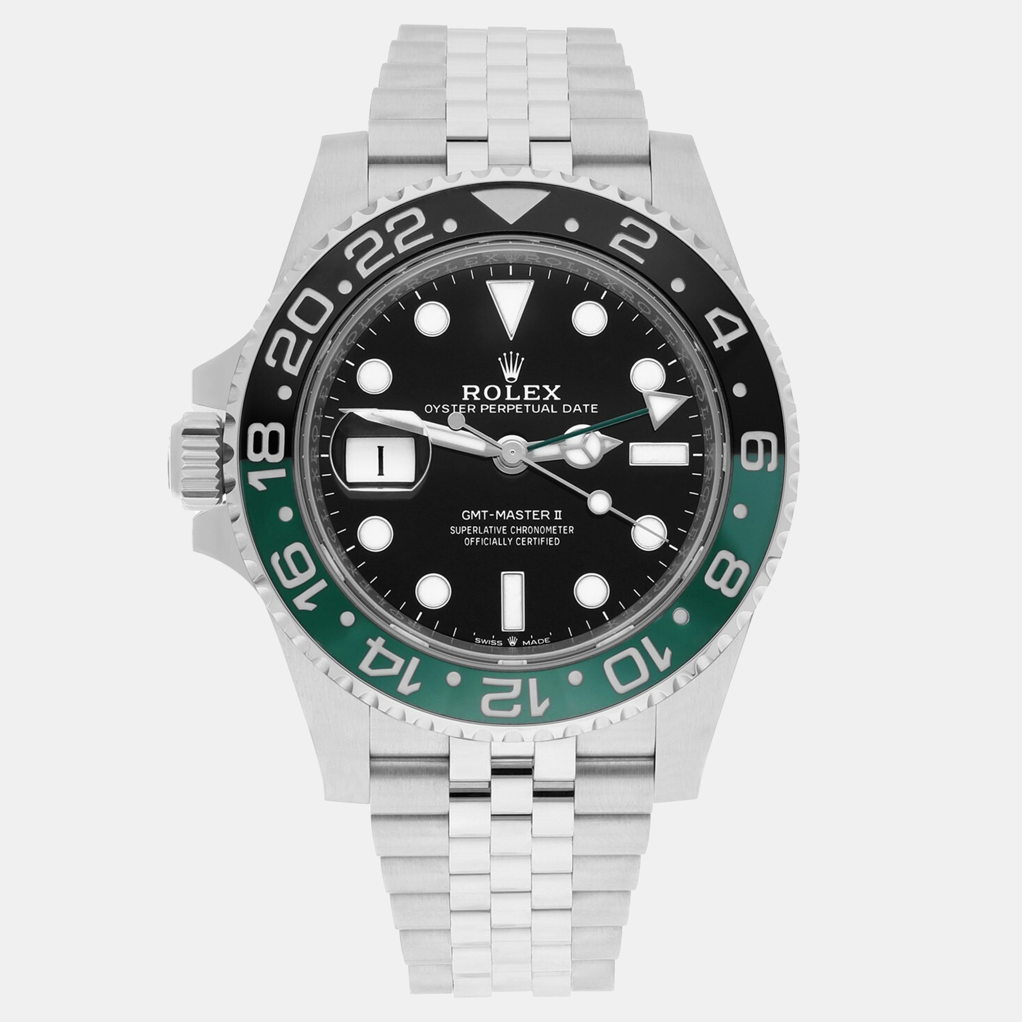 

Rolex GMT-Master II 126720VTNR Automatic Black Stainless Steel Men's Wristwatch 40 mm