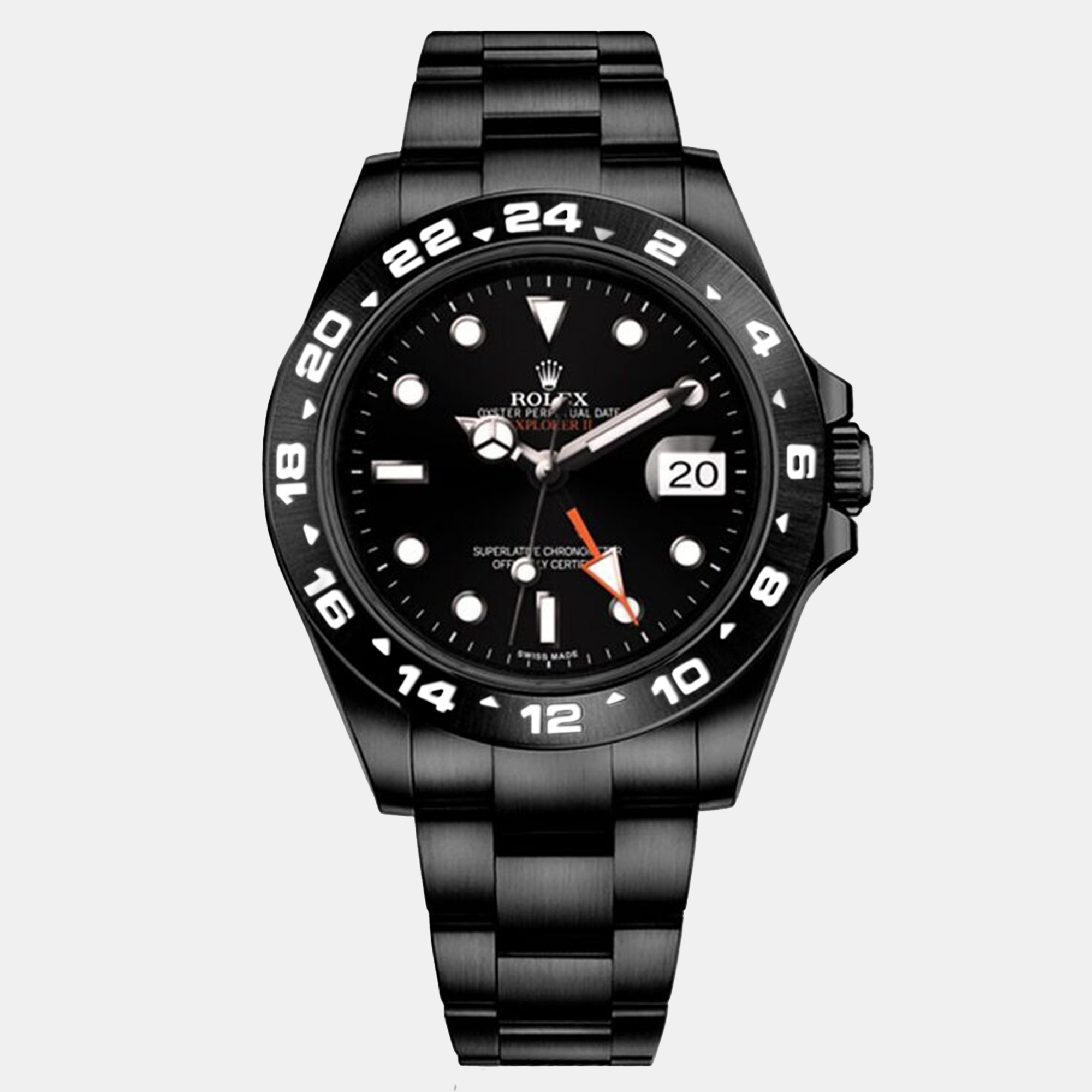 

Rolex Explorer II 216570 Automatic Black Stainless Steel Men's Wristwatch 42 mm