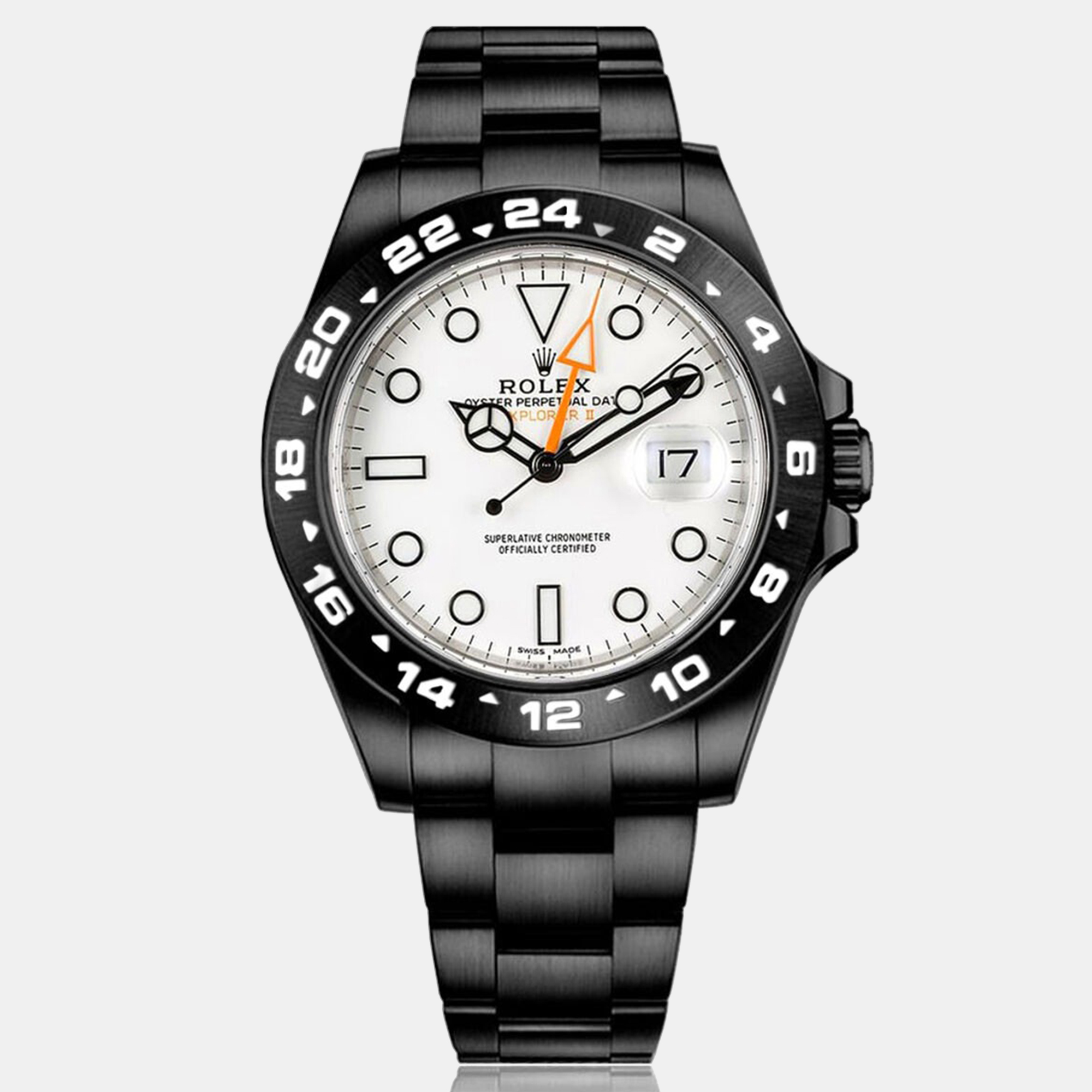 

Rolex Explorer II 216570 Automatic White Stainless Steel Men's Wristwatch 42 mm