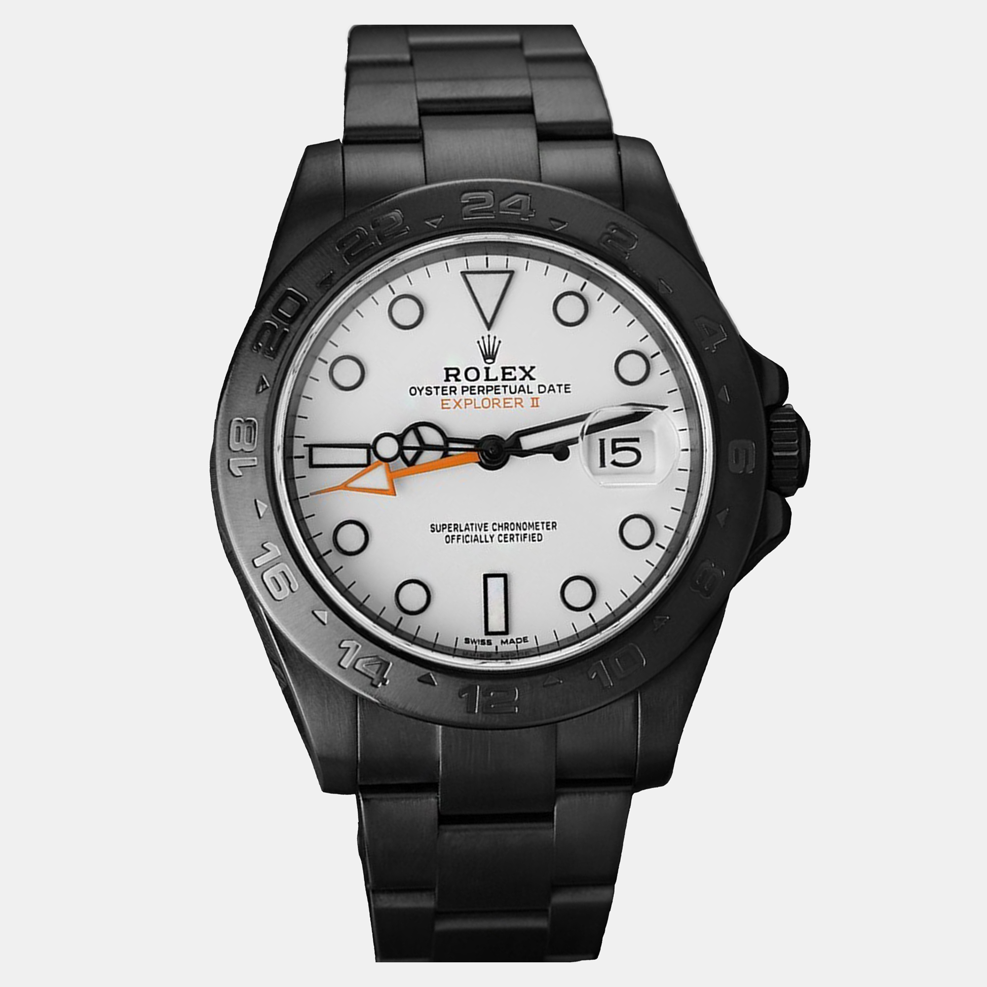 

Rolex Explorer II 216570 Automatic White Stainless Steel Men's Wristwatch 42 mm