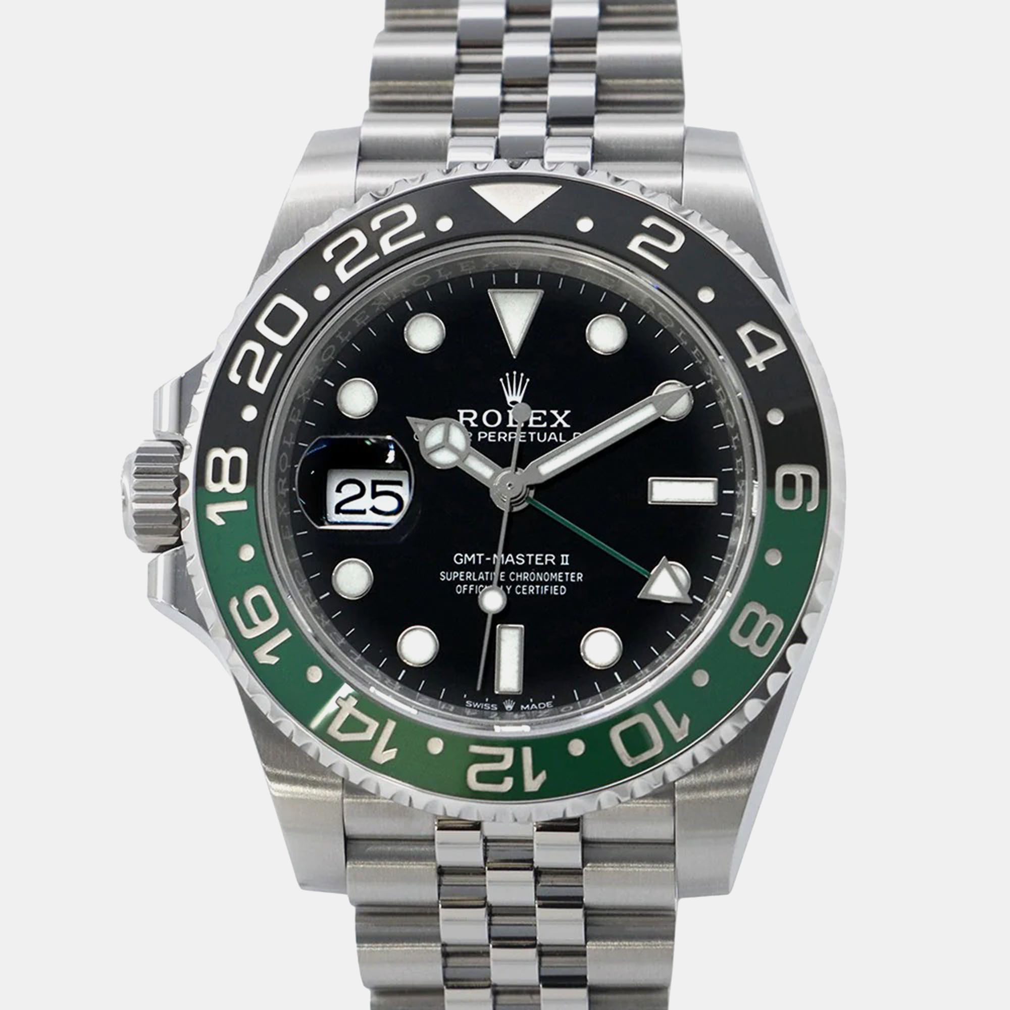 

Rolex GMT-Master II 126720VTNR Automatic Black Stainless Steel Men's Wristwatch 40 mm