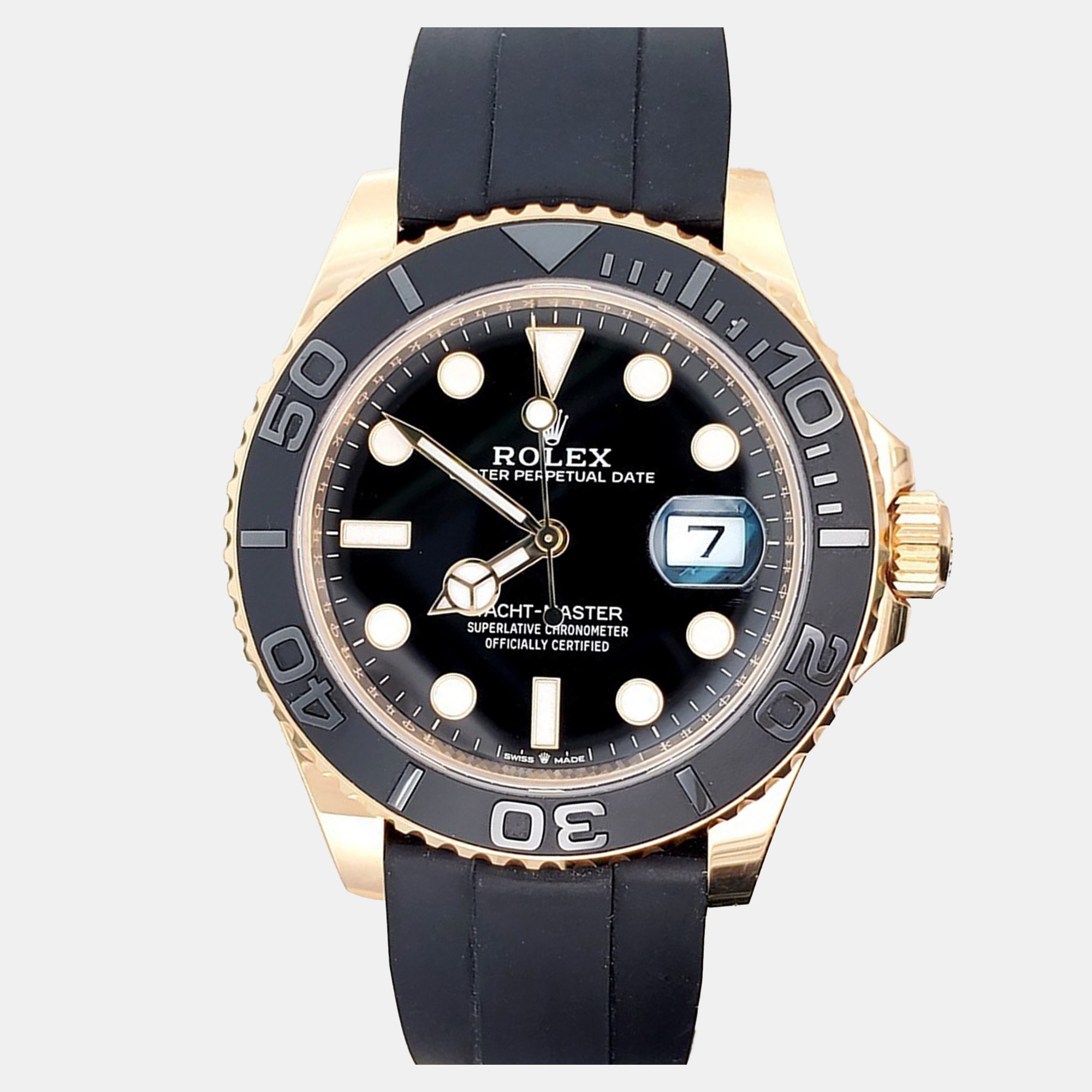 

Rolex Yacht Master 226658 Automatic Black 18K Yellow Gold Men’s Wristwatch 42 mm