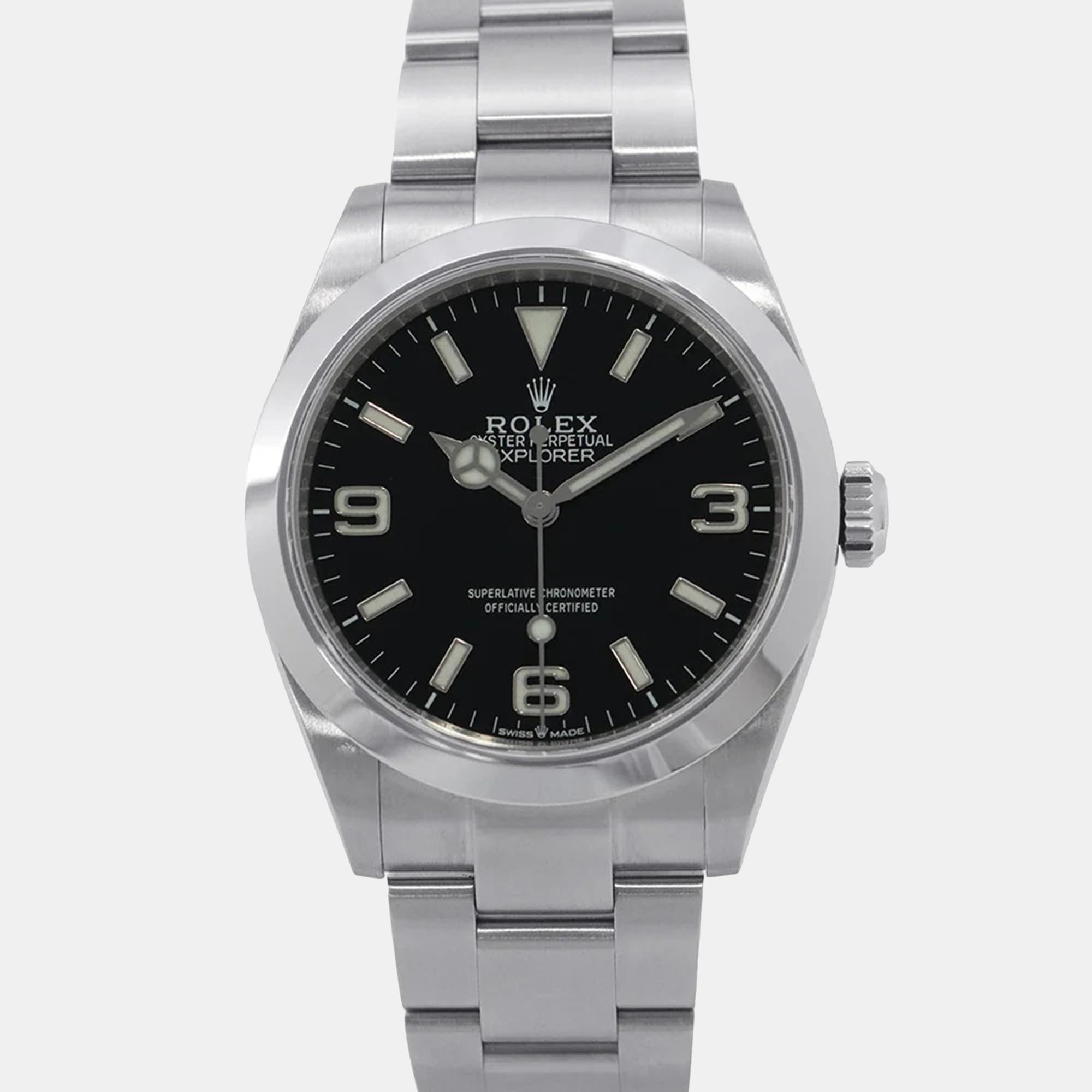 

Rolex Explorer 224270 Automatic Black Stainless Steel Men's Wristwatch 40 mm