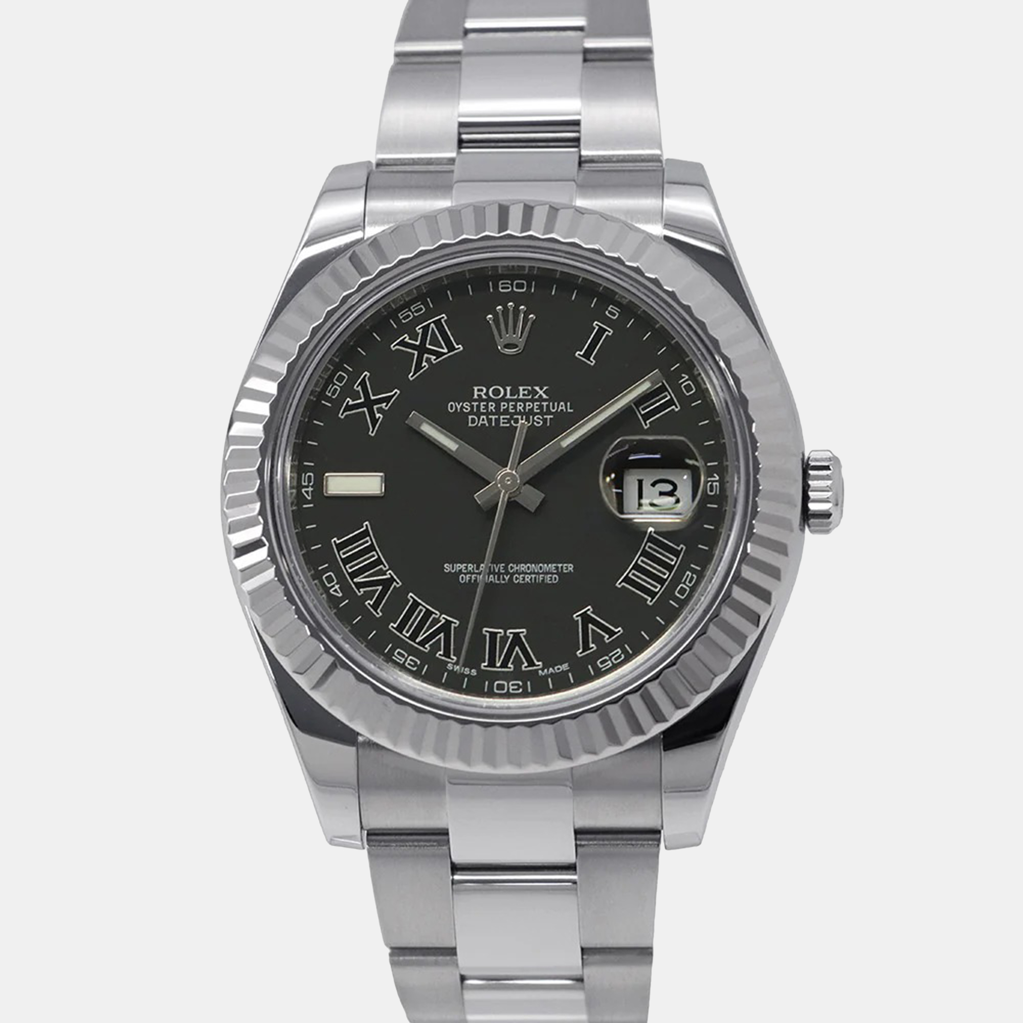 

Rolex Datejust II, Black