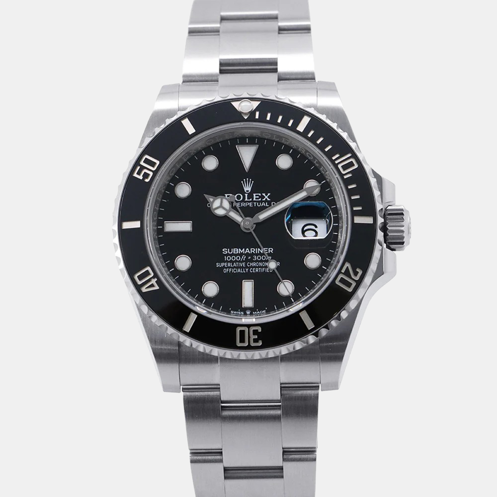 

Rolex Submariner 126610LN Automatic Black Stainless Steel Men's Wristwatch 41 mm