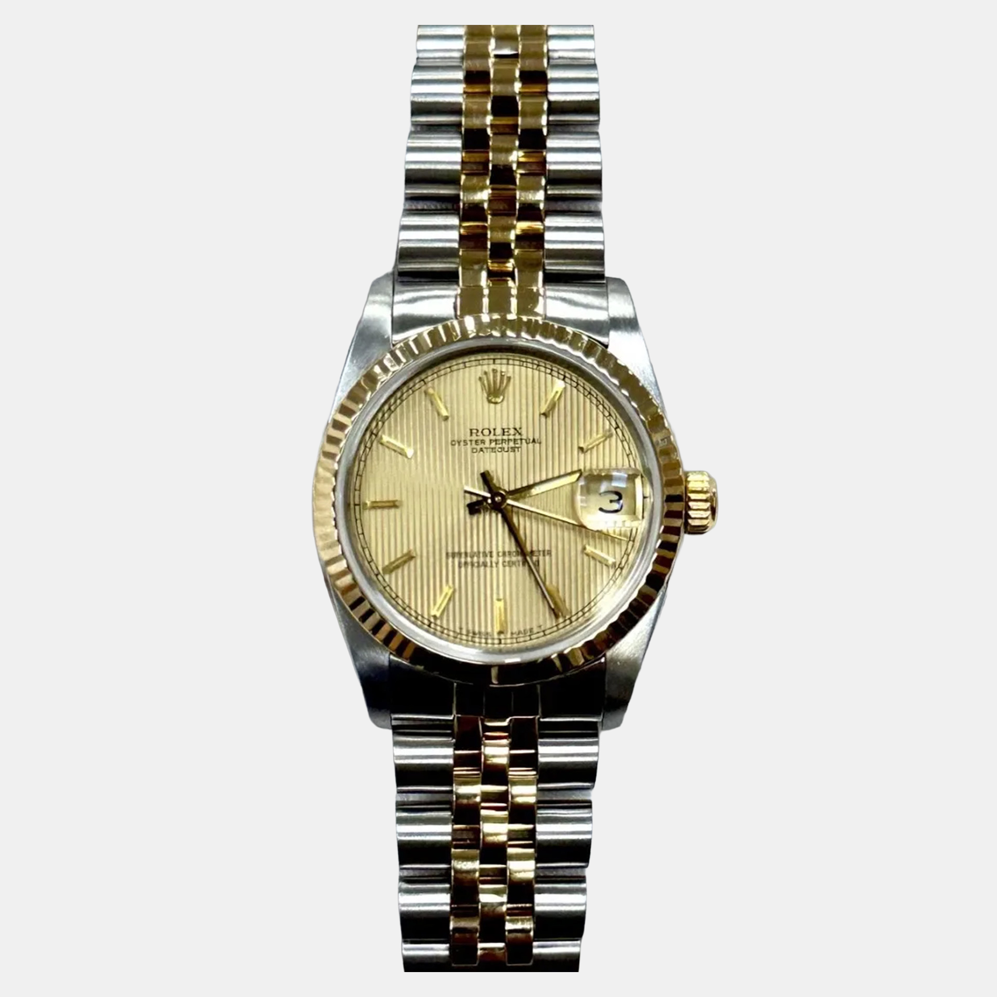 

Rolex Datejust, Yellow