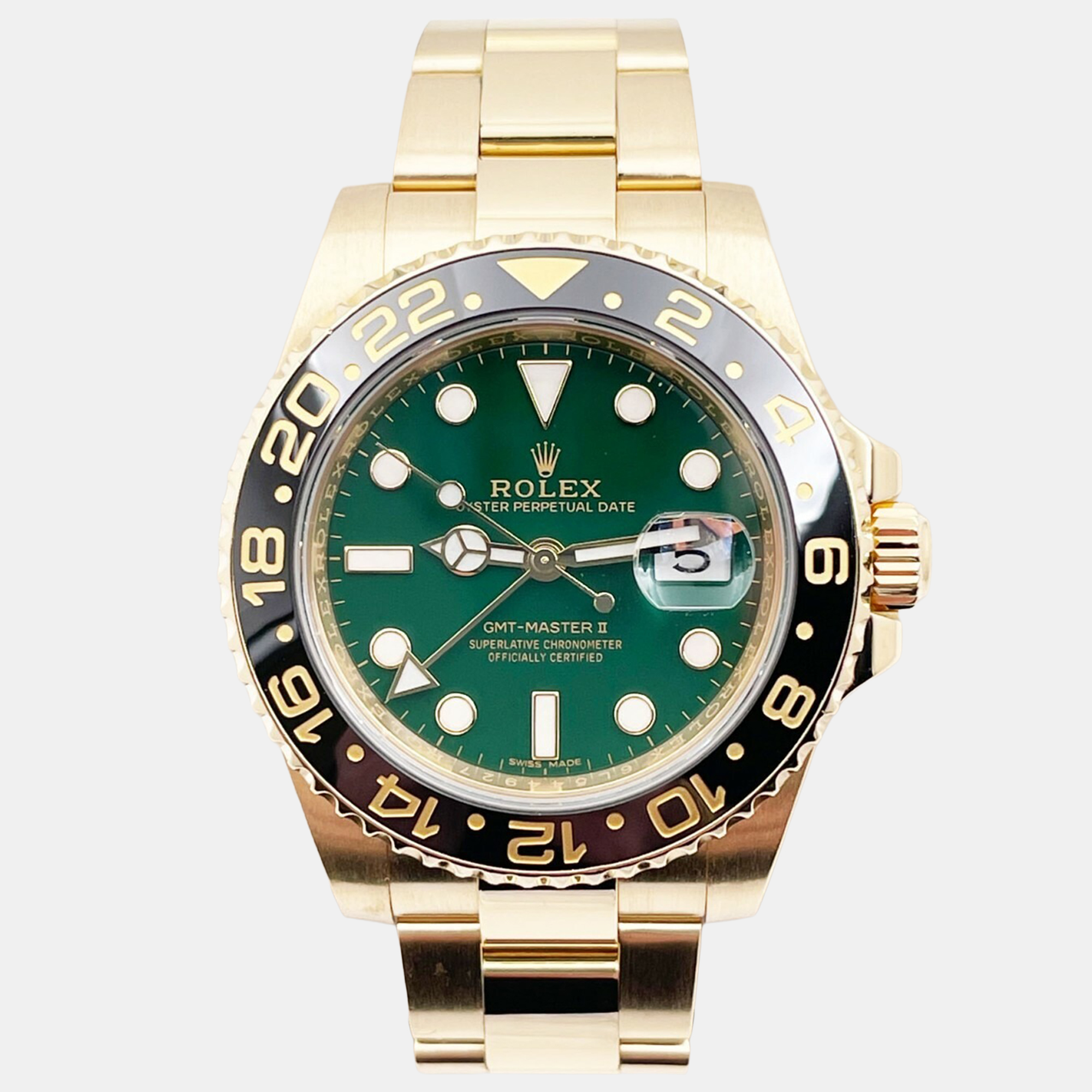 

Rolex GMT-Master II, Green