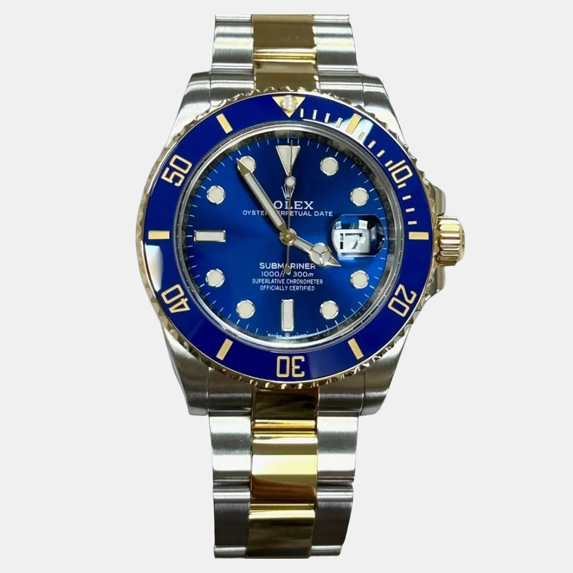 

Rolex Submariner 126613LB Automatic Blue 18k Yellow Gold Stainless Steel Men's Wristwatch 41 mm