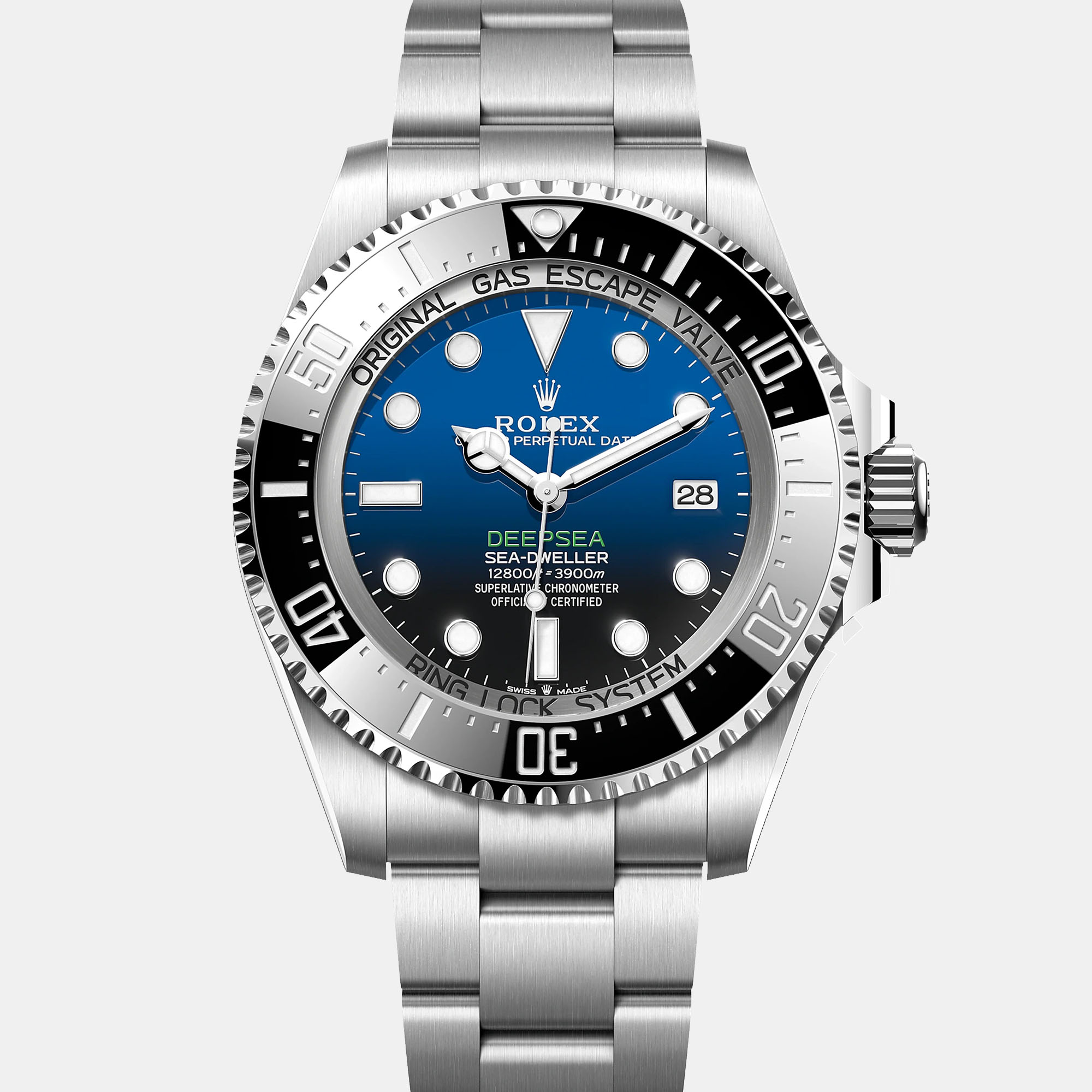 

Rolex Sea-Dweller Deepsea James Cameron 136660-0003 Automatic Blue Stainless Steel Men’s Wristwatch 44 mm