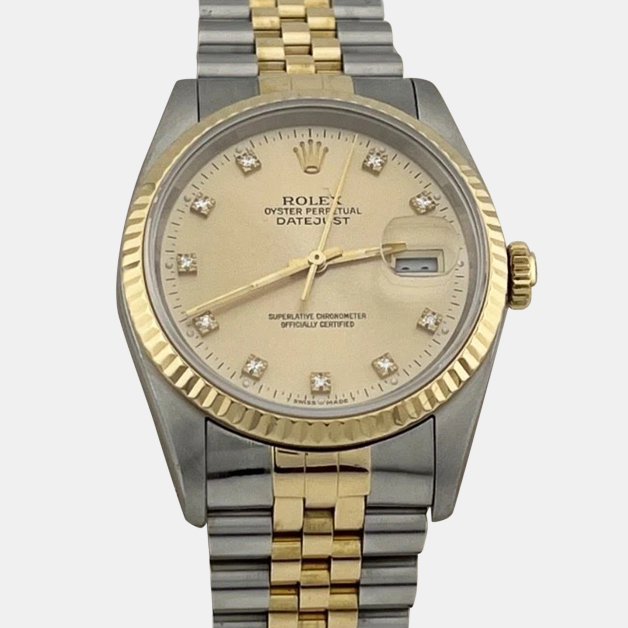 

Rolex Datejust, Yellow