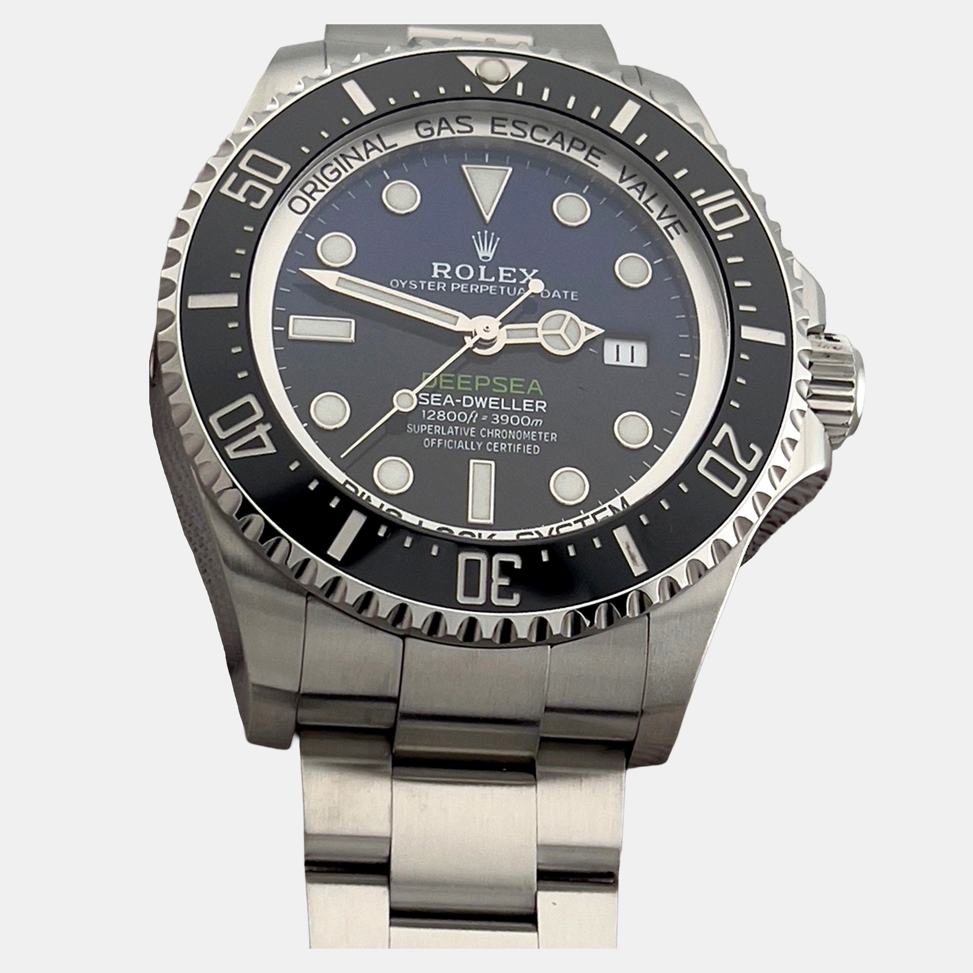 

Rolex Sea-Dweller Deepsea 126660 Automatic Black Stainless Steel Men's Wristwatch