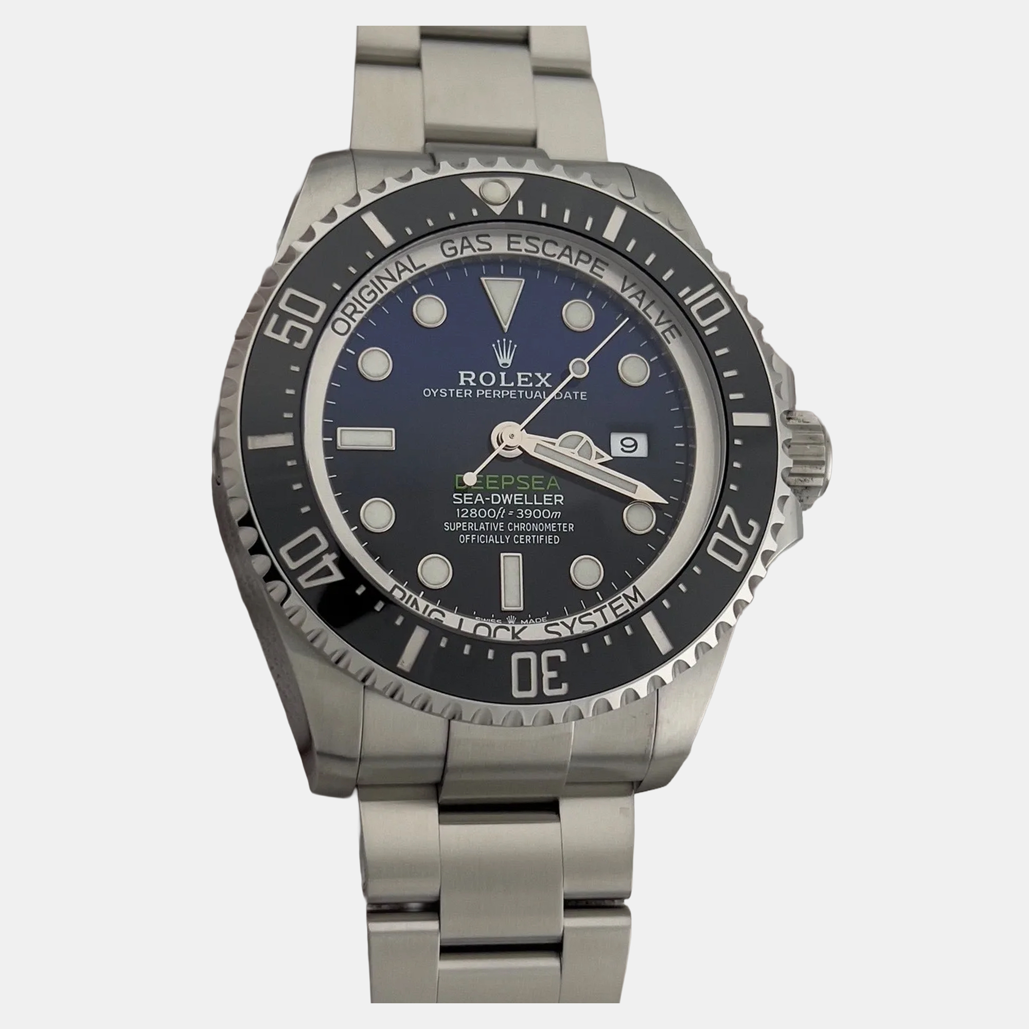 

Rolex Sea-Dweller Deepsea 126660 Automatic Black Stainless Steel Men's Wristwatch
