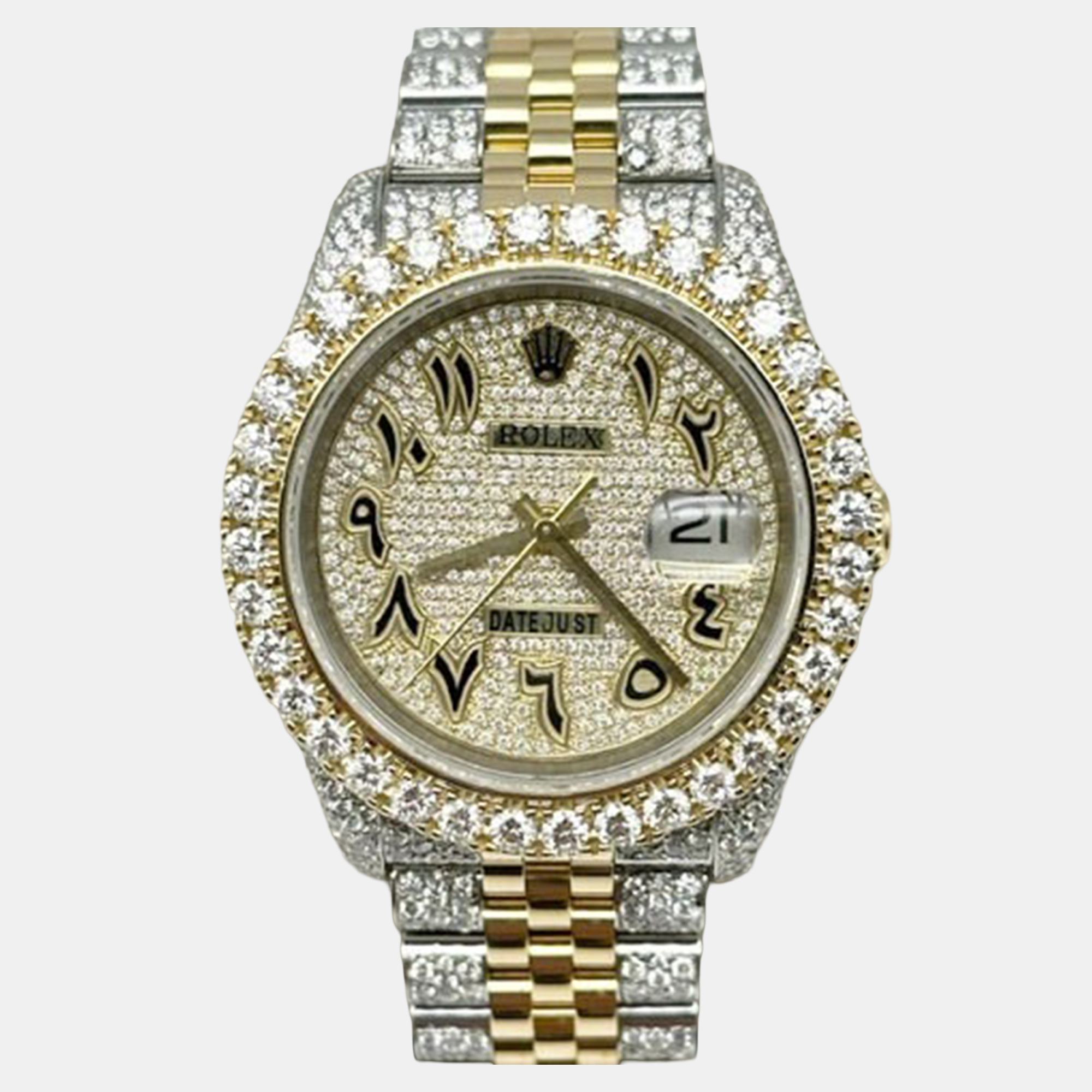 

Rolex Datejust 116233 Automatic 18K Yellow Gold & Stainless Steel and Diamonds Men's Wristwatch