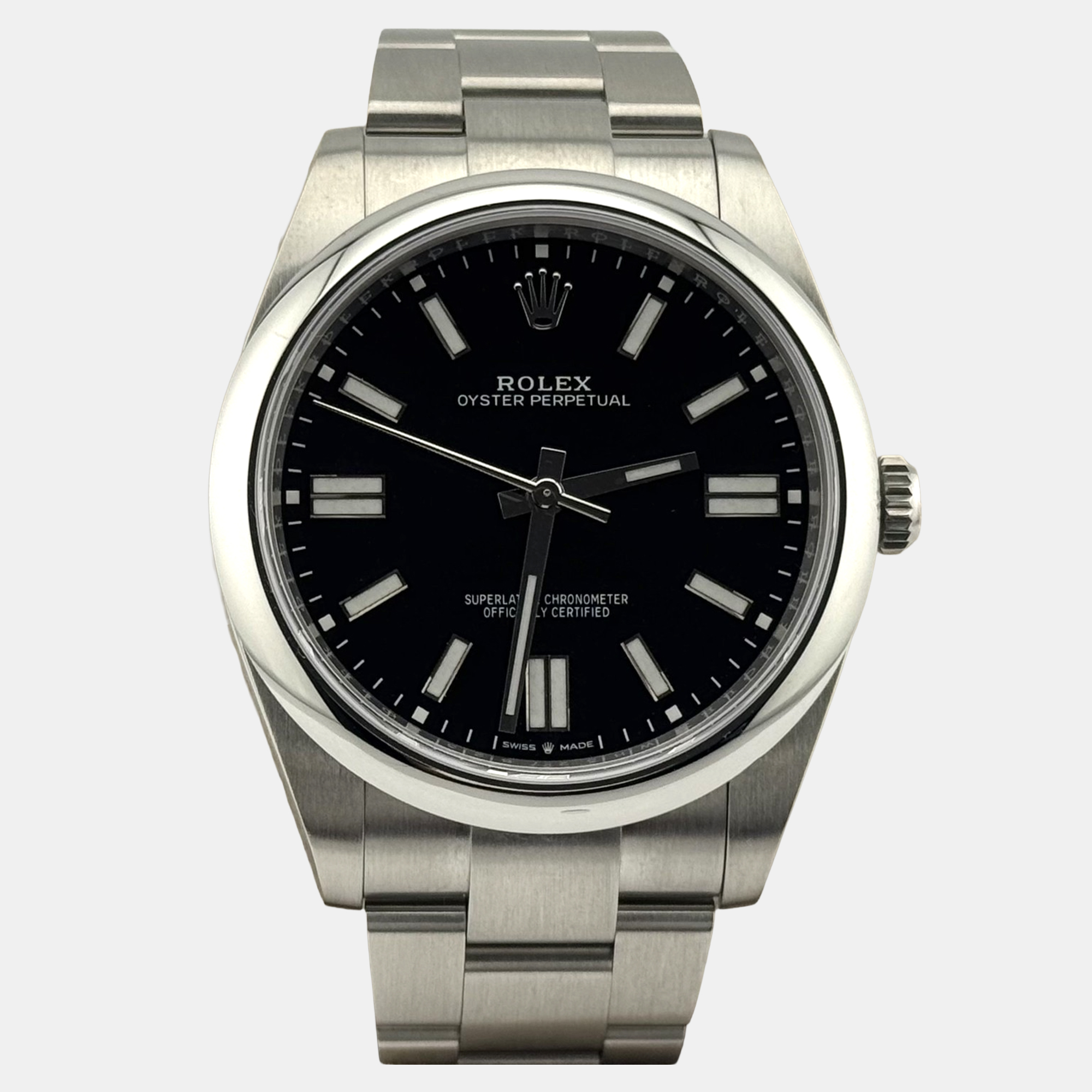 

Rolex Oyster Perpetual, Black