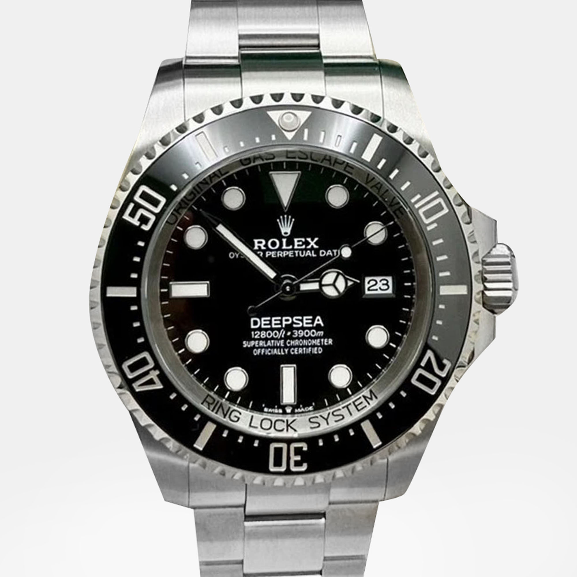 

Rolex Sea-Dweller Deepsea 136660 Automatic Black Stainless Steel Men's Wristwatch 44 mm