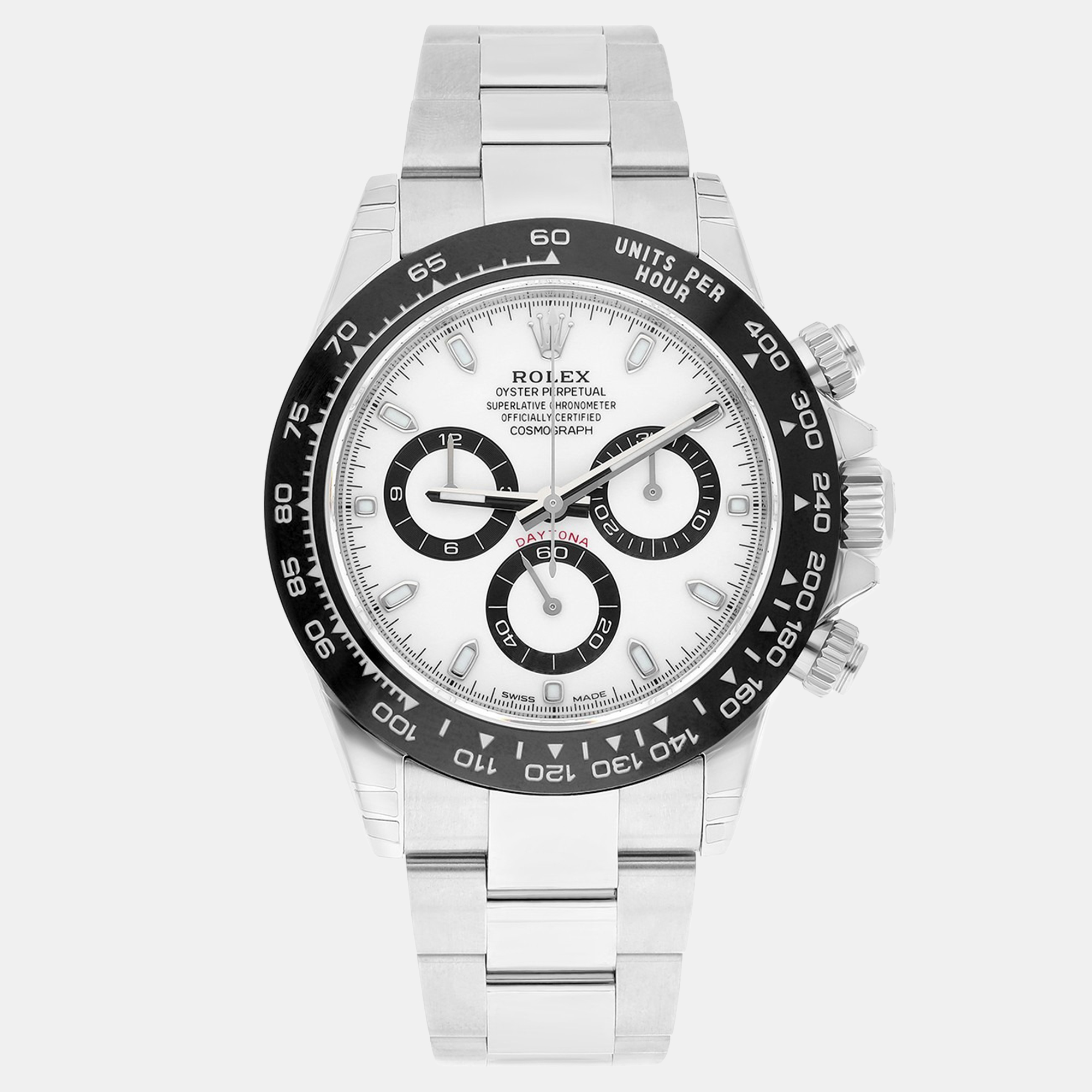 

Rolex Cosmograph Daytona 116500LN-0001 Automatic White Stainless Steel Men's Watch 40 mm