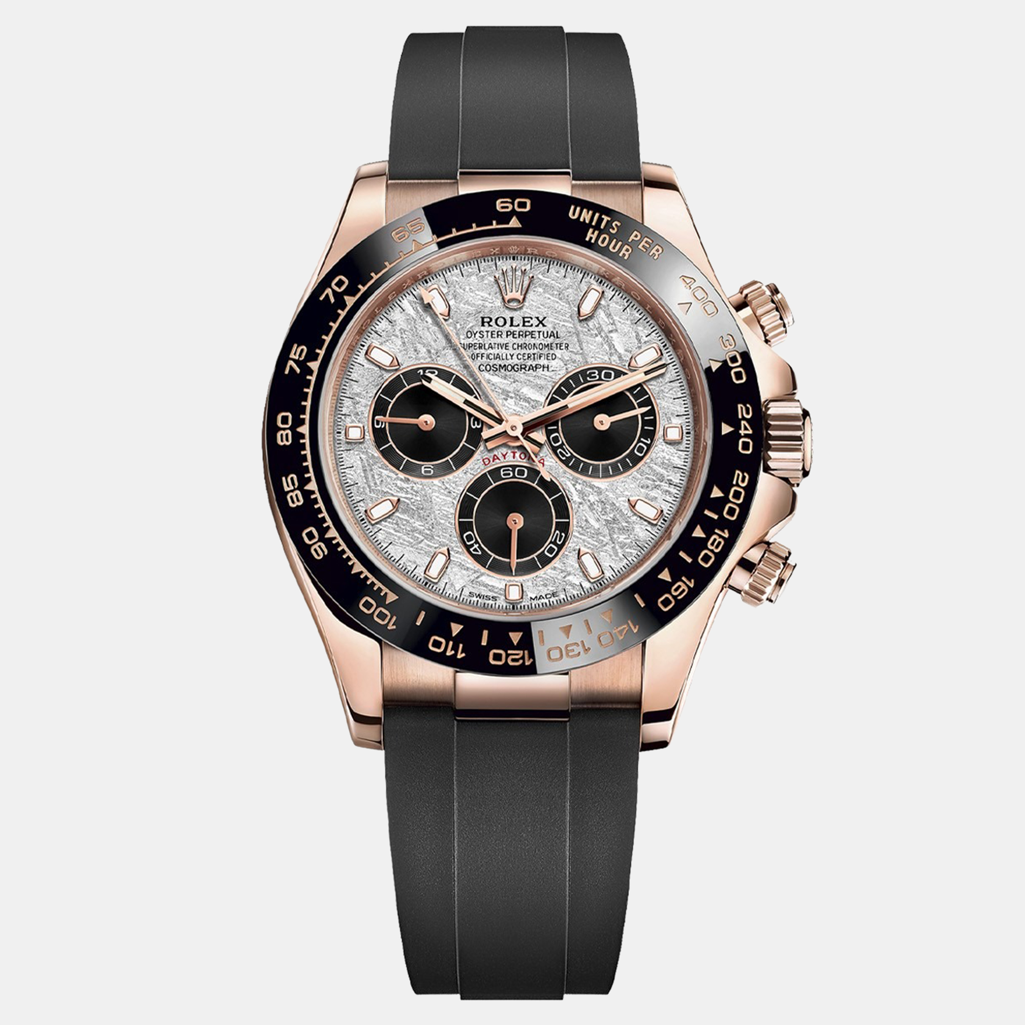 

Rolex Cosmograph Daytona 116515LN-0055 Automatic Silver 18k Everose Gold Men's Watch 40 mm