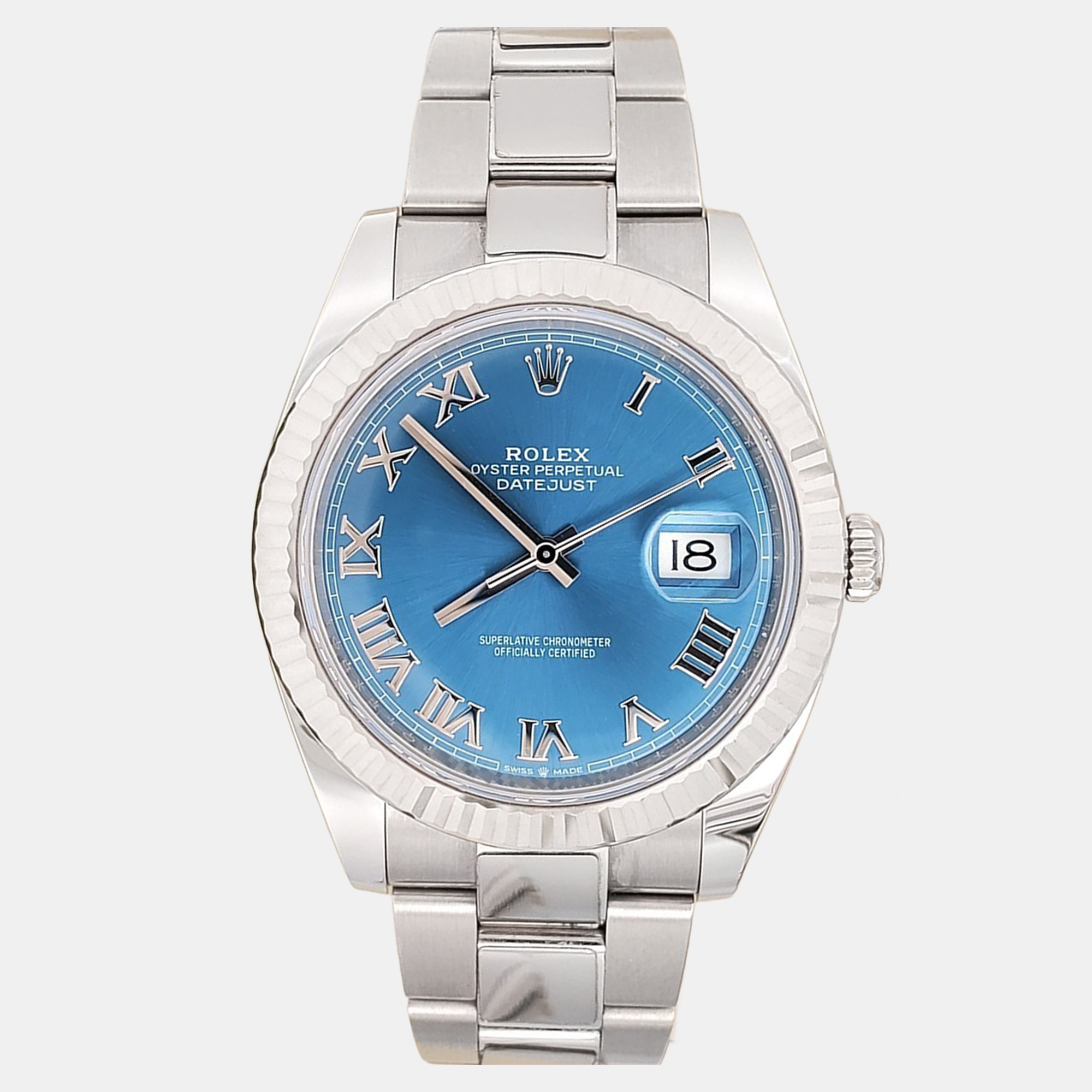

Rolex Datejust, Blue