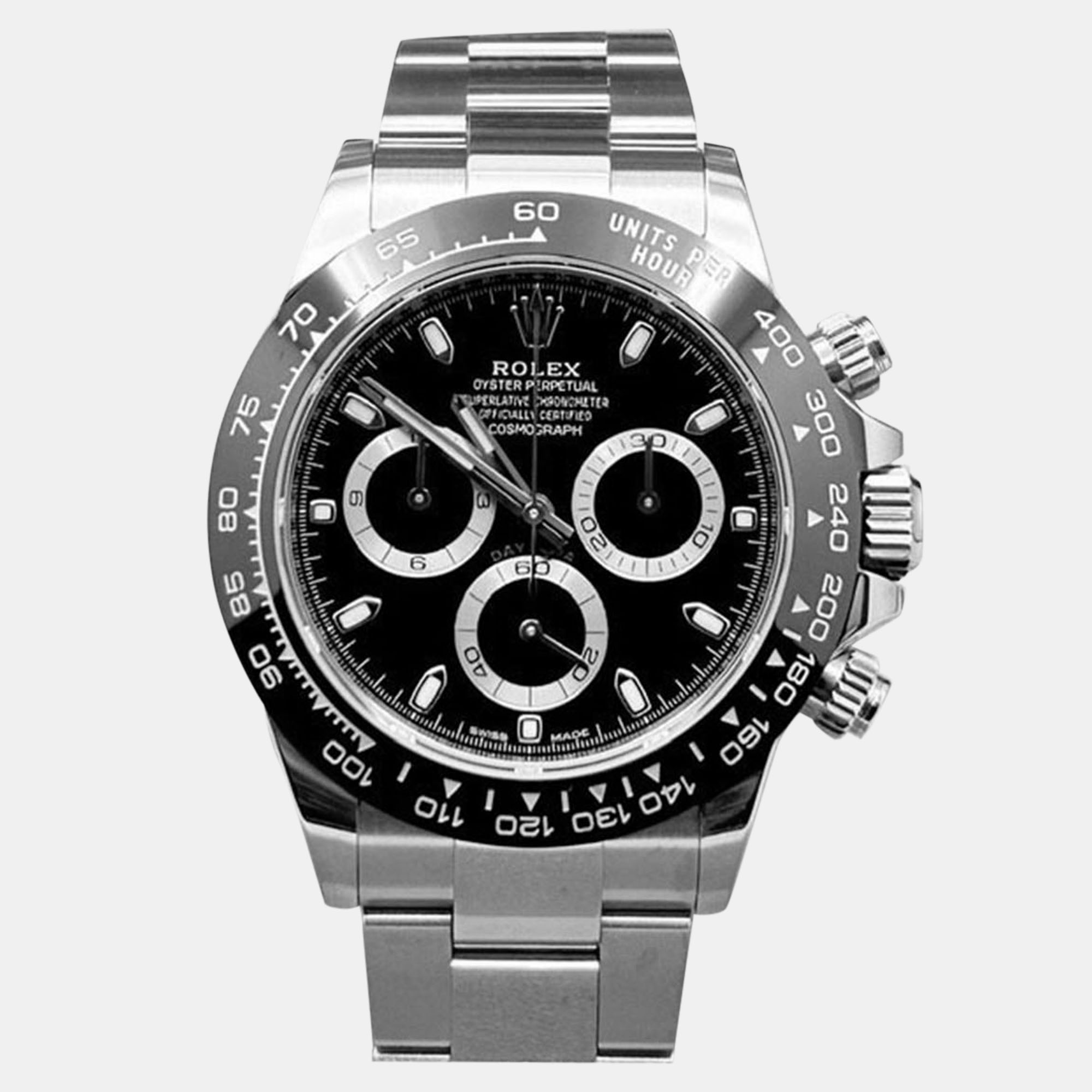 

Rolex Daytona Cosmograph, Black