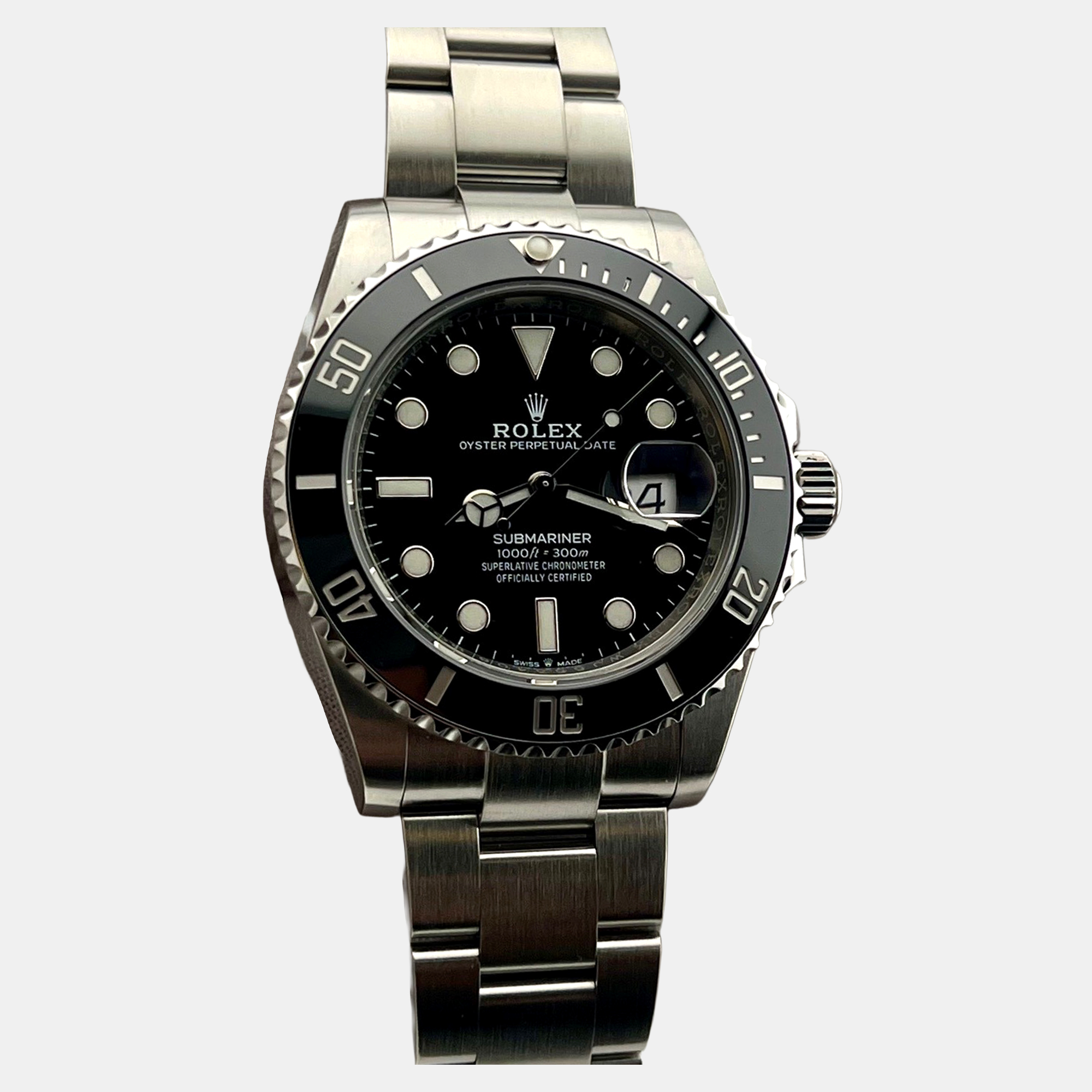

Rolex Submariner Date 126610LN Automatic Black Dial Stainless Steel Men's Wristwatch